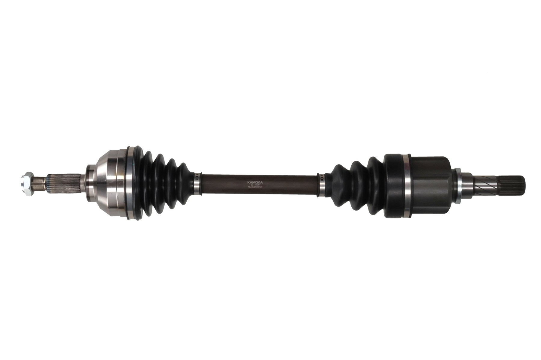 KAMOKA Drivaksel 5011906 venstre foraksel for OPEL VAUXHALL RENAULT NISSAN