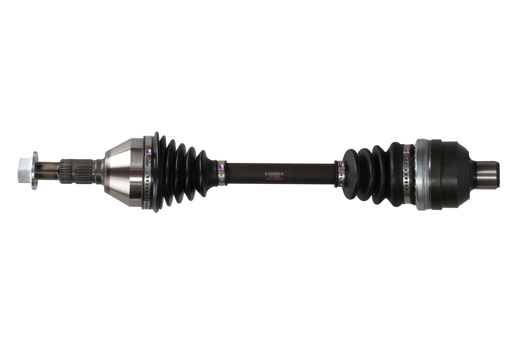 KAMOKA Drivaksel 5011903 højre foraksel for OPEL VAUXHALL