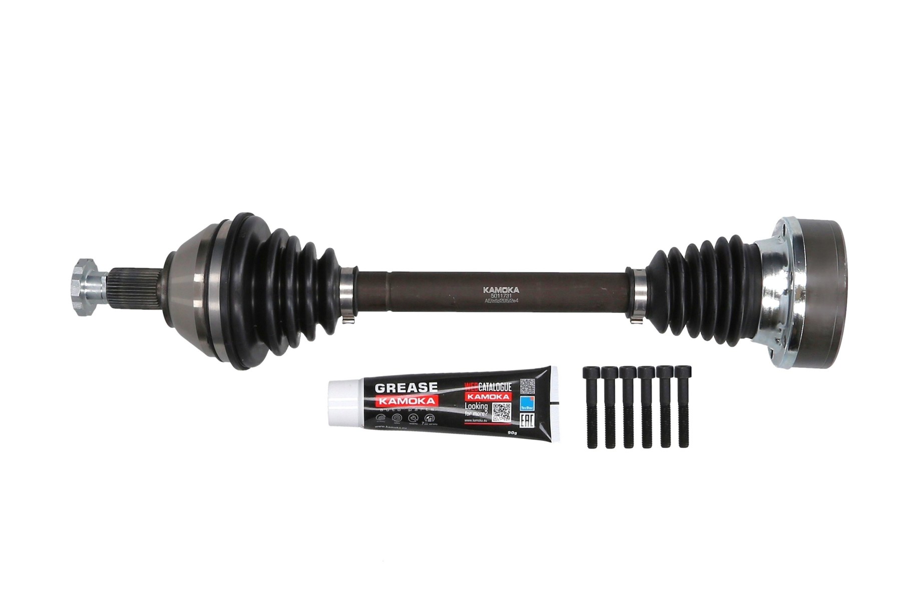 KAMOKA Drivaksel 5011731 venstre foraksel for SEAT VW VAG