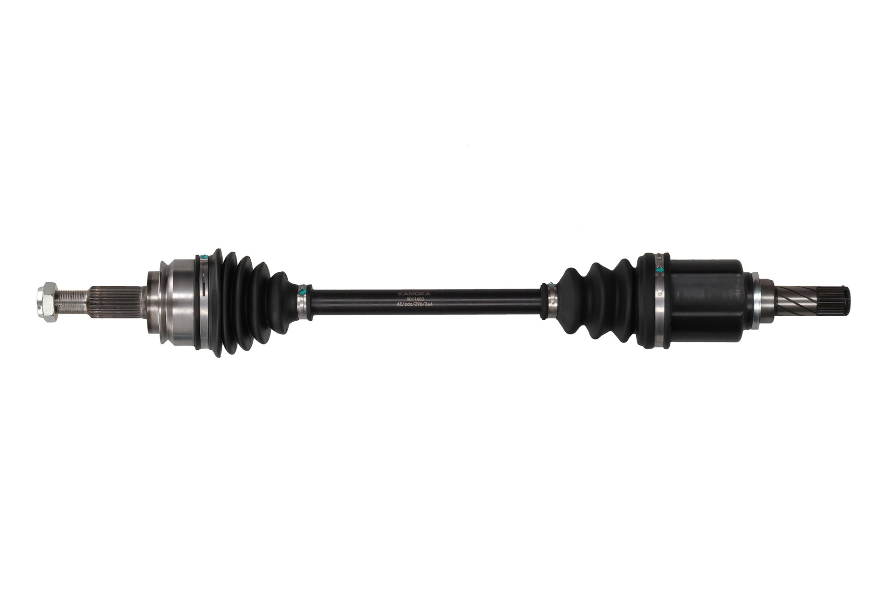 KAMOKA Drivaksel 5011652 venstre foraksel for MERCEDES-BENZ RENAULT