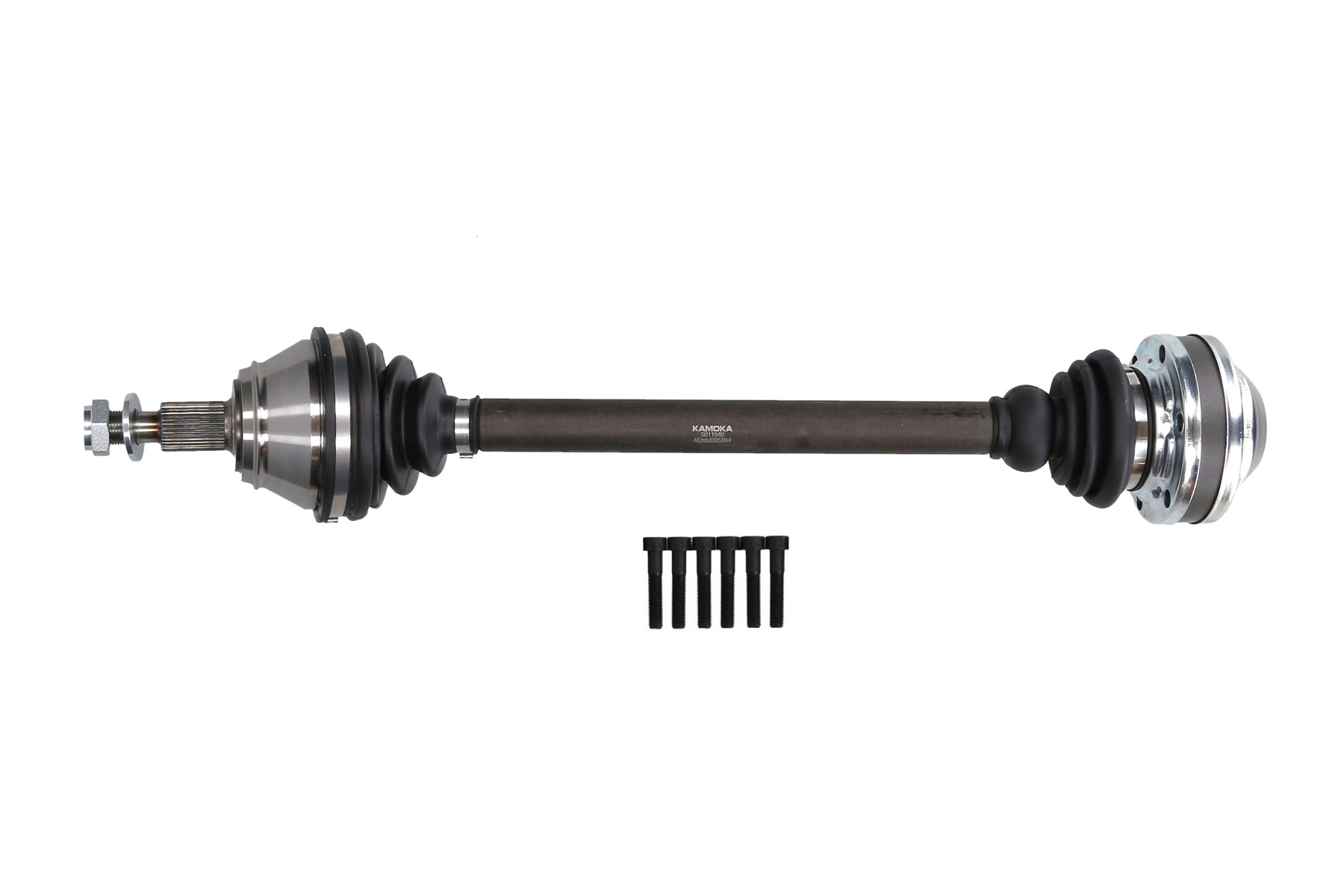 KAMOKA Drivaksel 5011949 højre foraksel for AUDI VAG