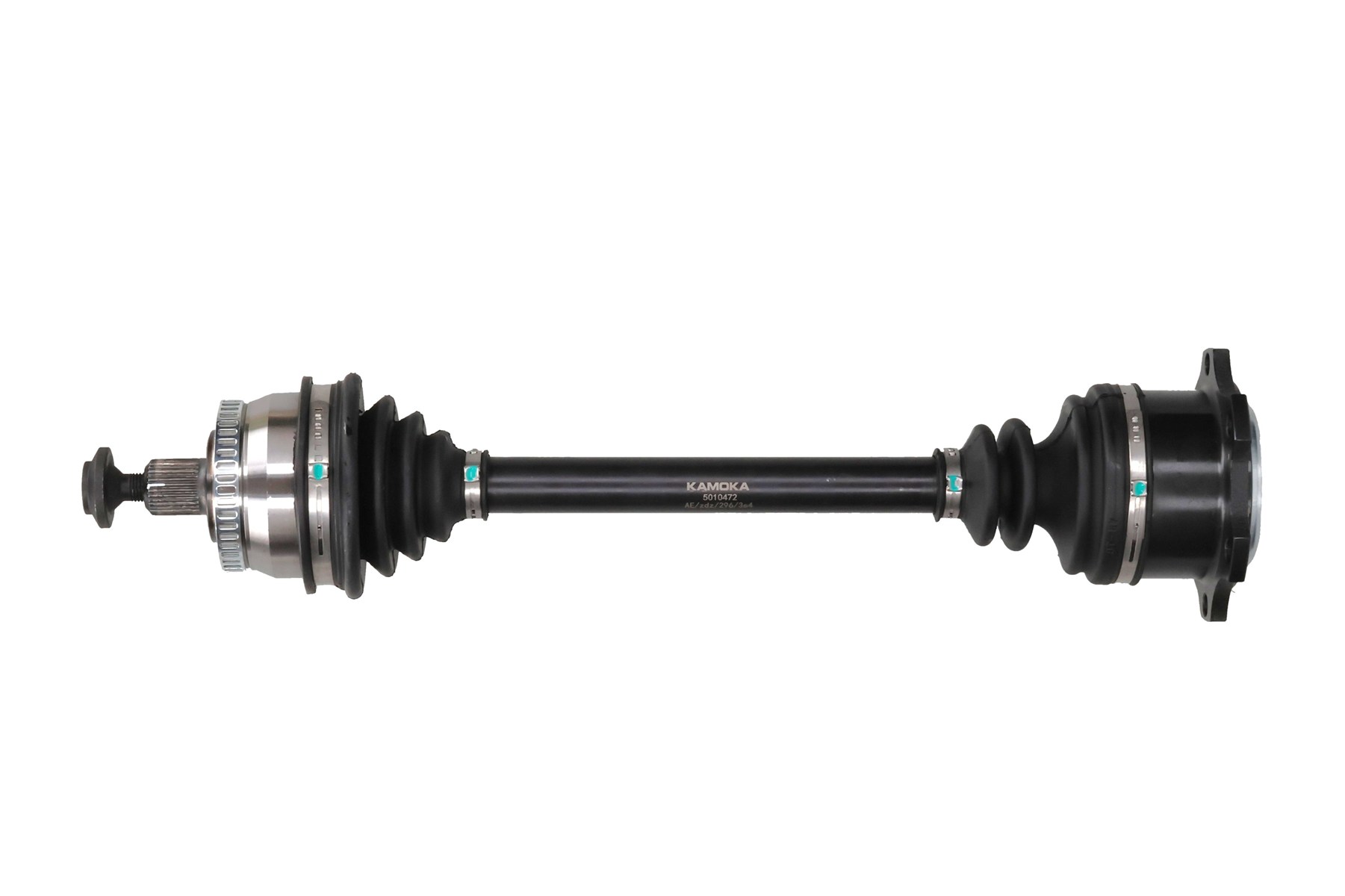 KAMOKA Drivaksel 5010472 Foraksel begge sider for VW VAG