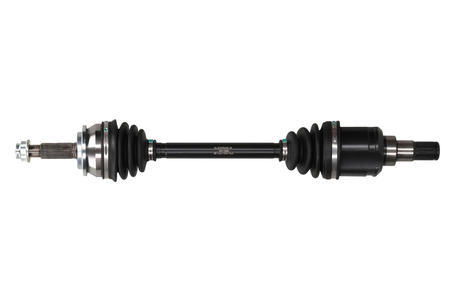 KAMOKA Drivaksel 5011888 venstre foraksel for TOYOTA
