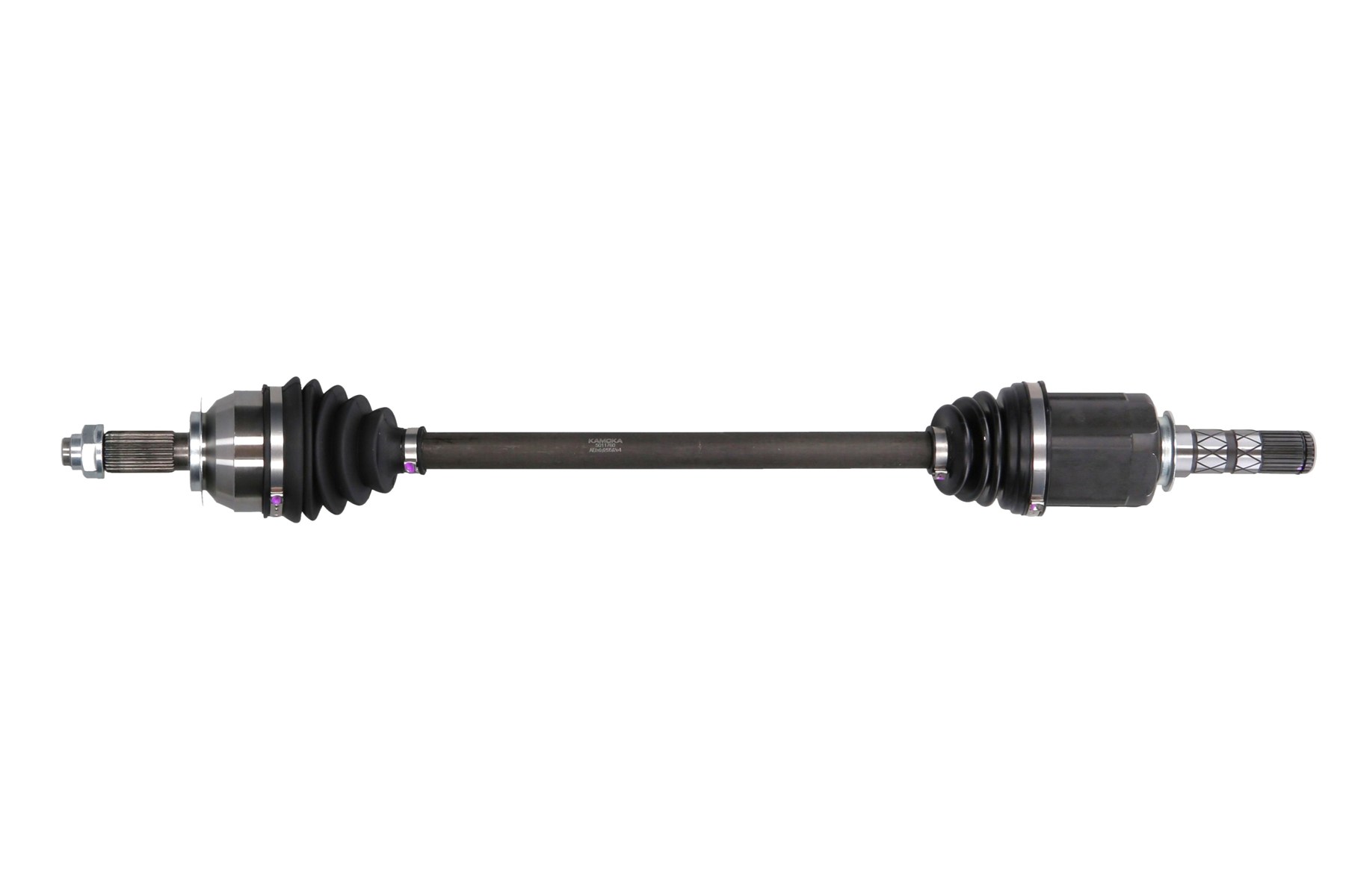 KAMOKA Drivaksel 5011760 Foraksel begge sider for SUBARU