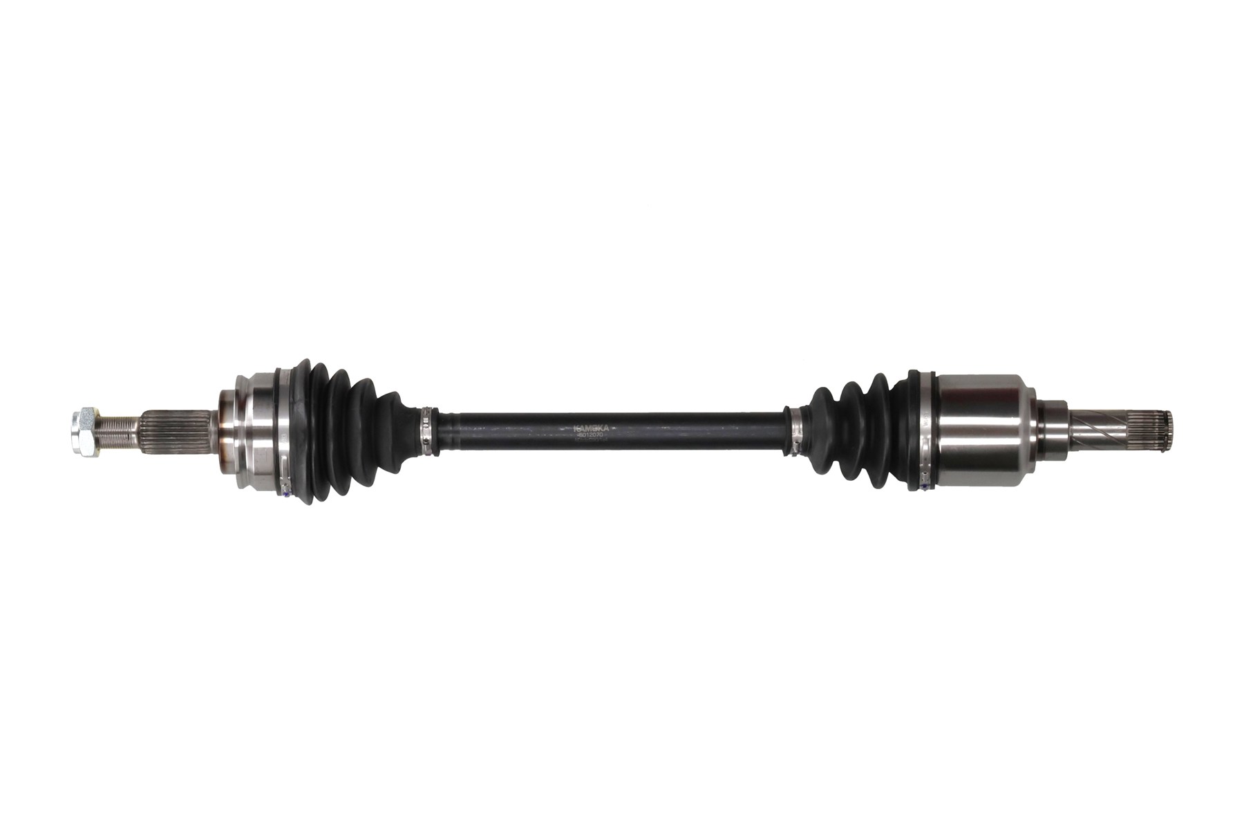KAMOKA Drivaksel 5012070 venstre foraksel for MERCEDES-BENZ RENAULT