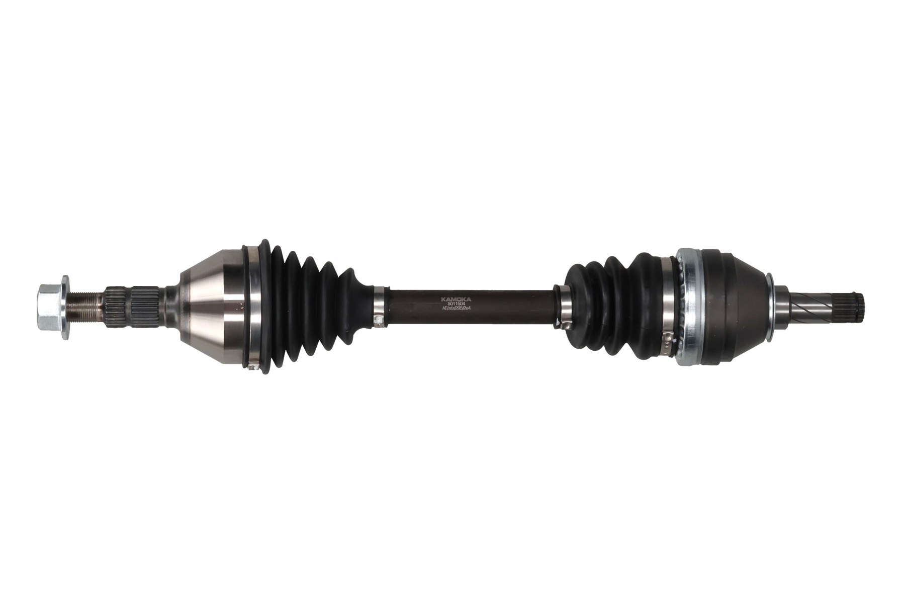 KAMOKA Drivaksel 5011504 venstre foraksel for OPEL VAUXHALL FIAT
