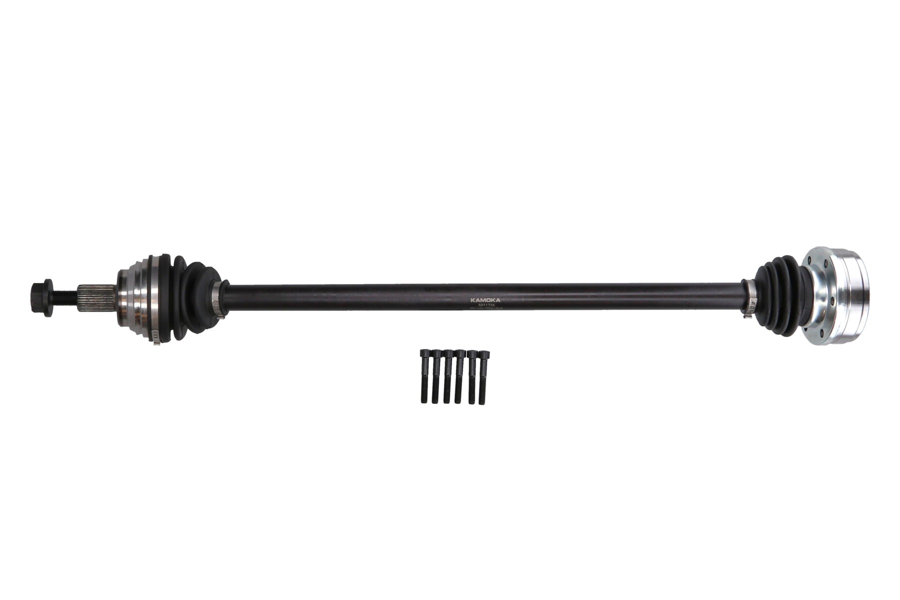 KAMOKA Drivaksel 5011726 højre foraksel for VW SKODA SEAT VAG