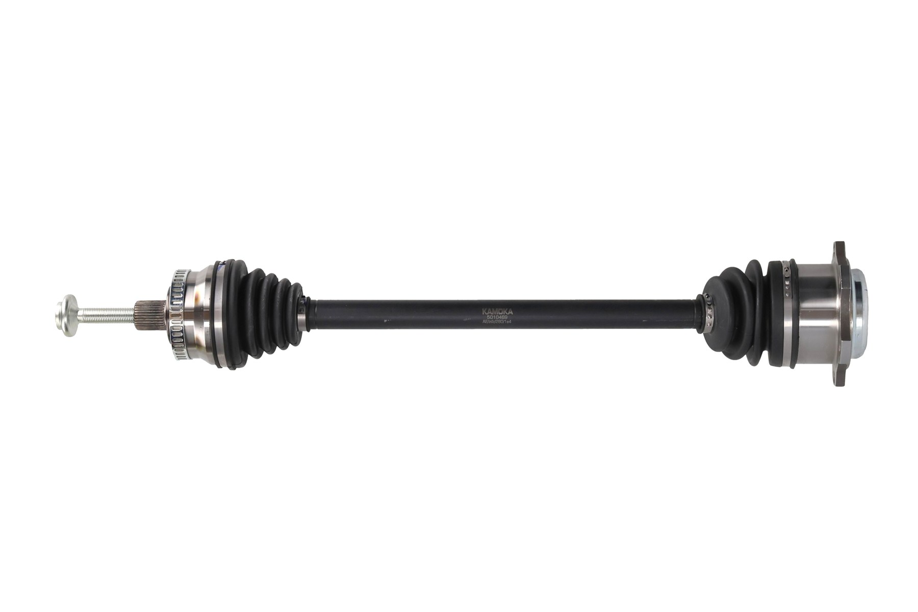 KAMOKA Drivaksel 5010469 højre foraksel for VAG AUDI SEAT