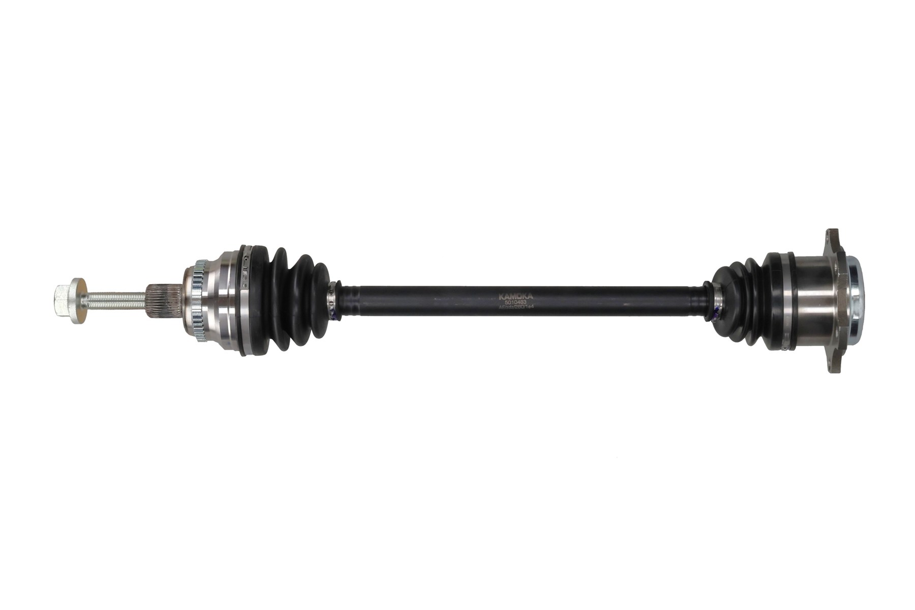 KAMOKA Drivaksel 5010483 venstre foraksel for SEAT AUDI VAG