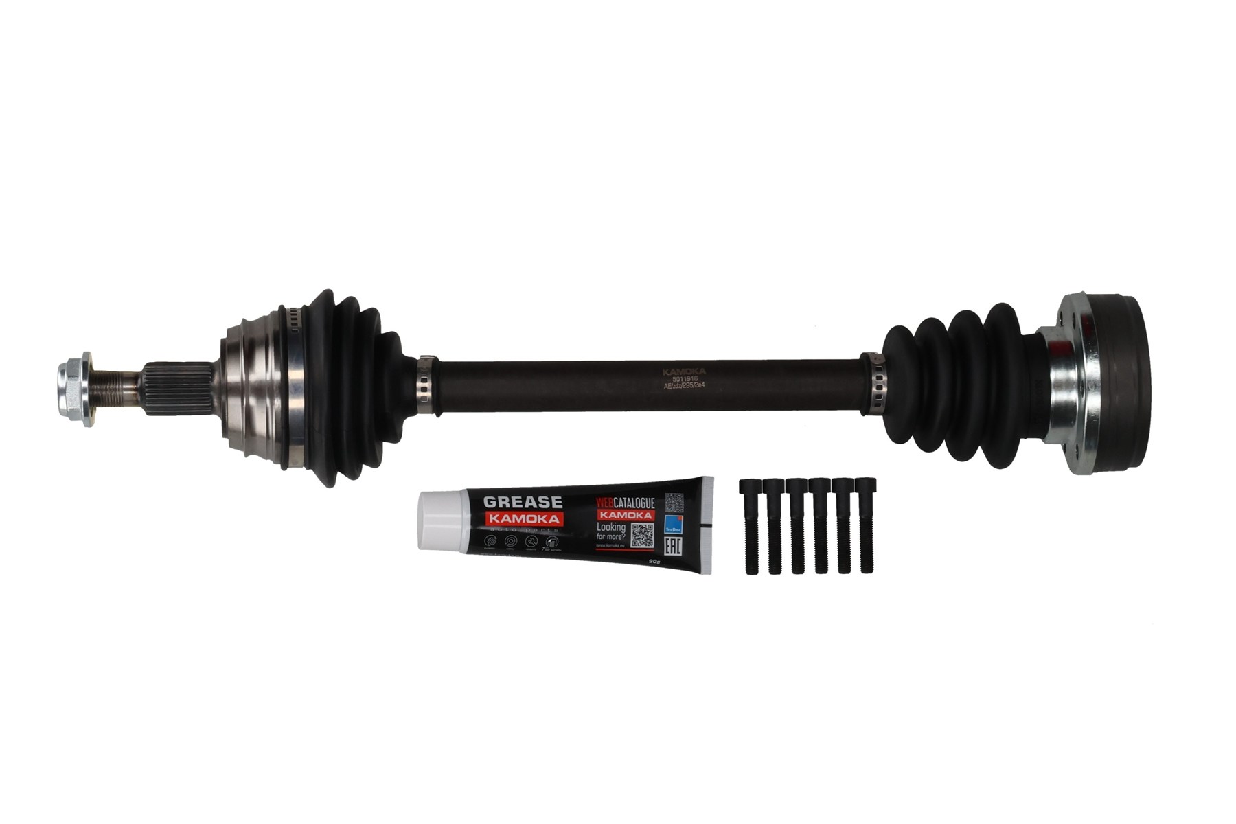 KAMOKA Drivaksel 5011916 venstre foraksel for VAG AUDI SEAT VW
