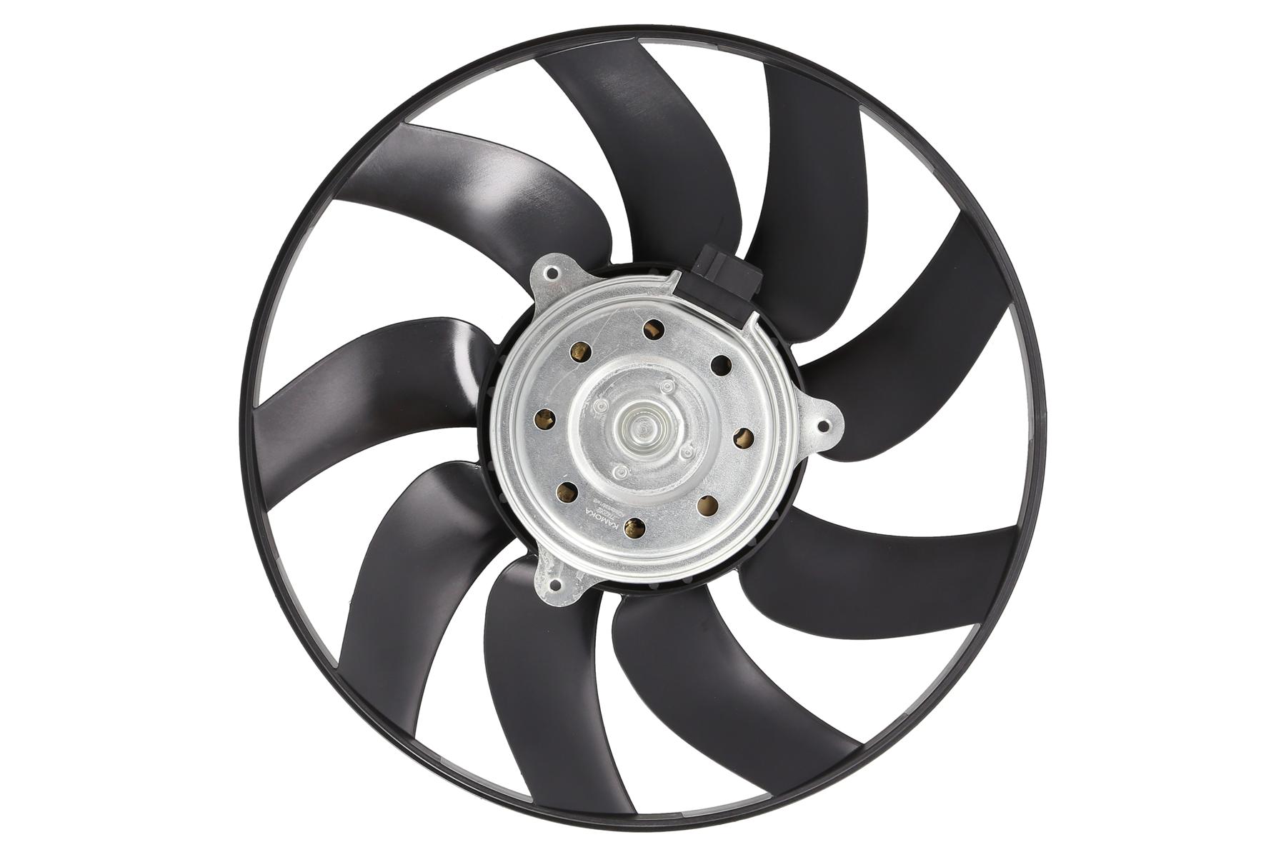 KAMOKA Ventilator, motorkøling 7742062 for MERCEDES-BENZ VAG