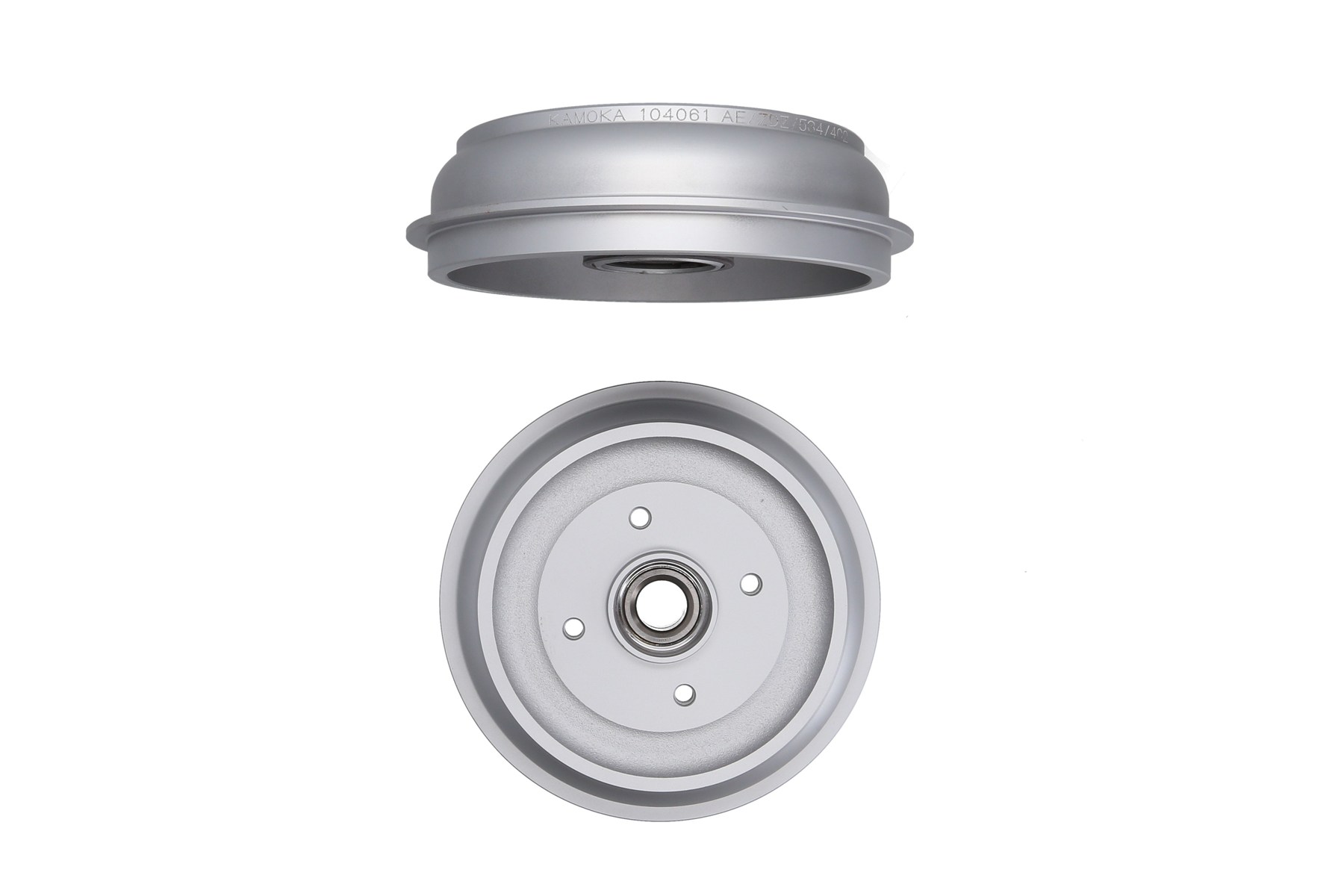 KAMOKA Bremsetromle 104061 bagaksel for PEUGEOT