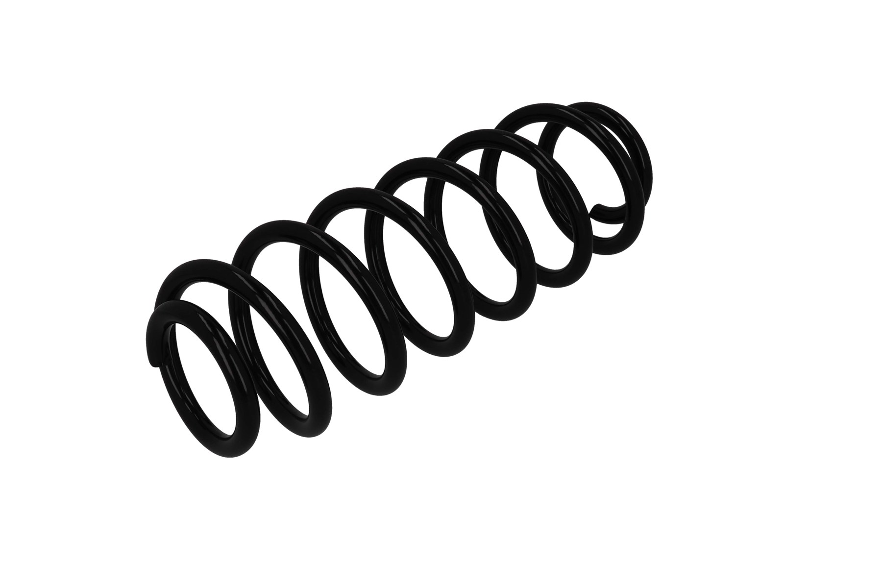 KAMOKA Fjeder 2120623 bagaksel for SKODA