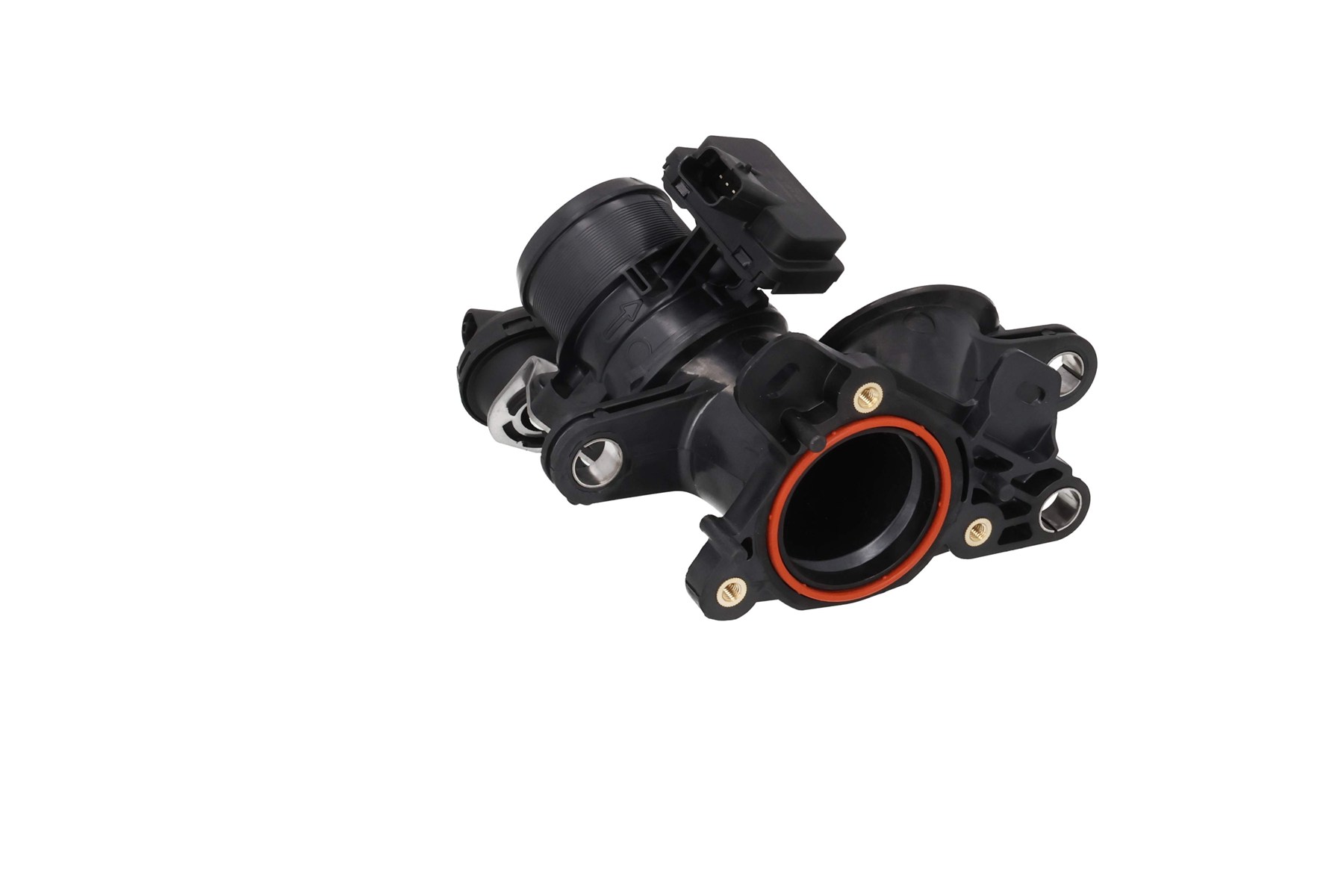 KAMOKA Gasspjældstuds 112116 for PEUGEOT FIAT