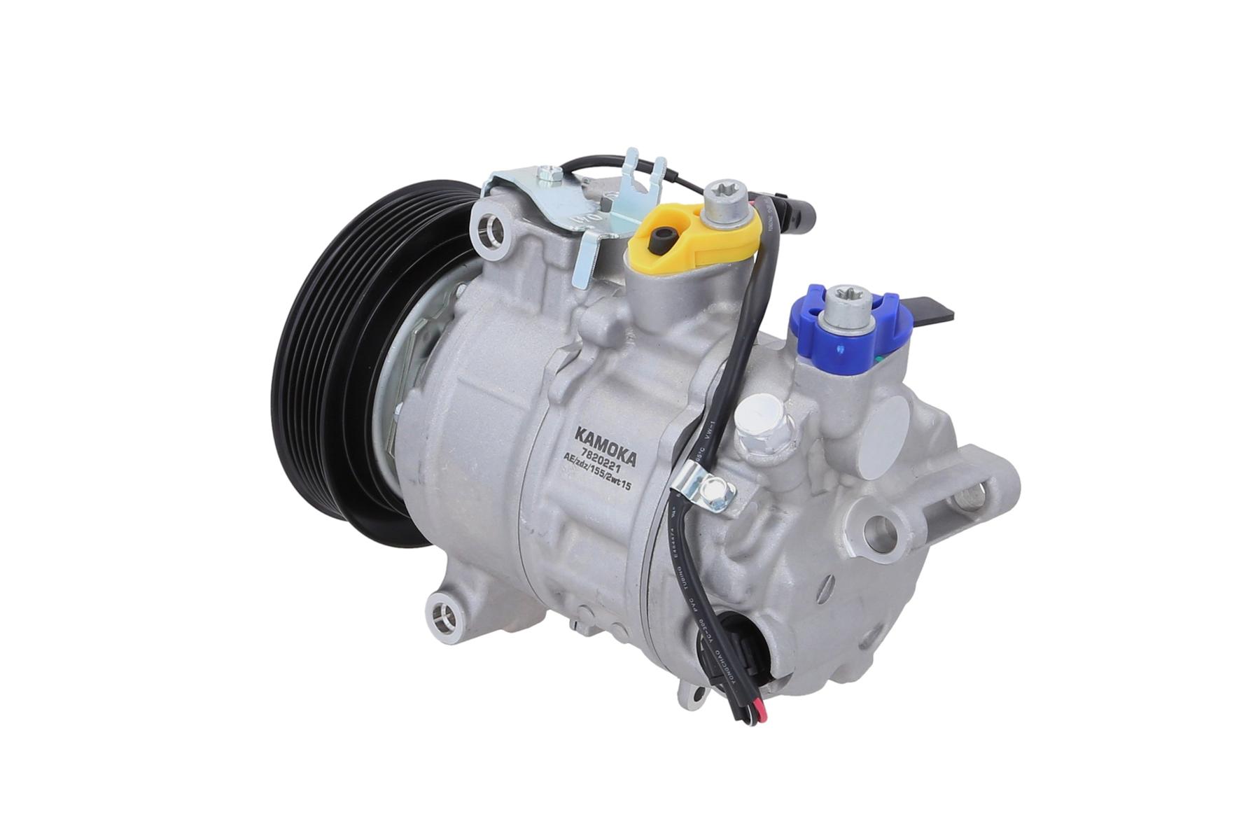 KAMOKA Kompressor, klimaanlæg 7820221 for AUDI