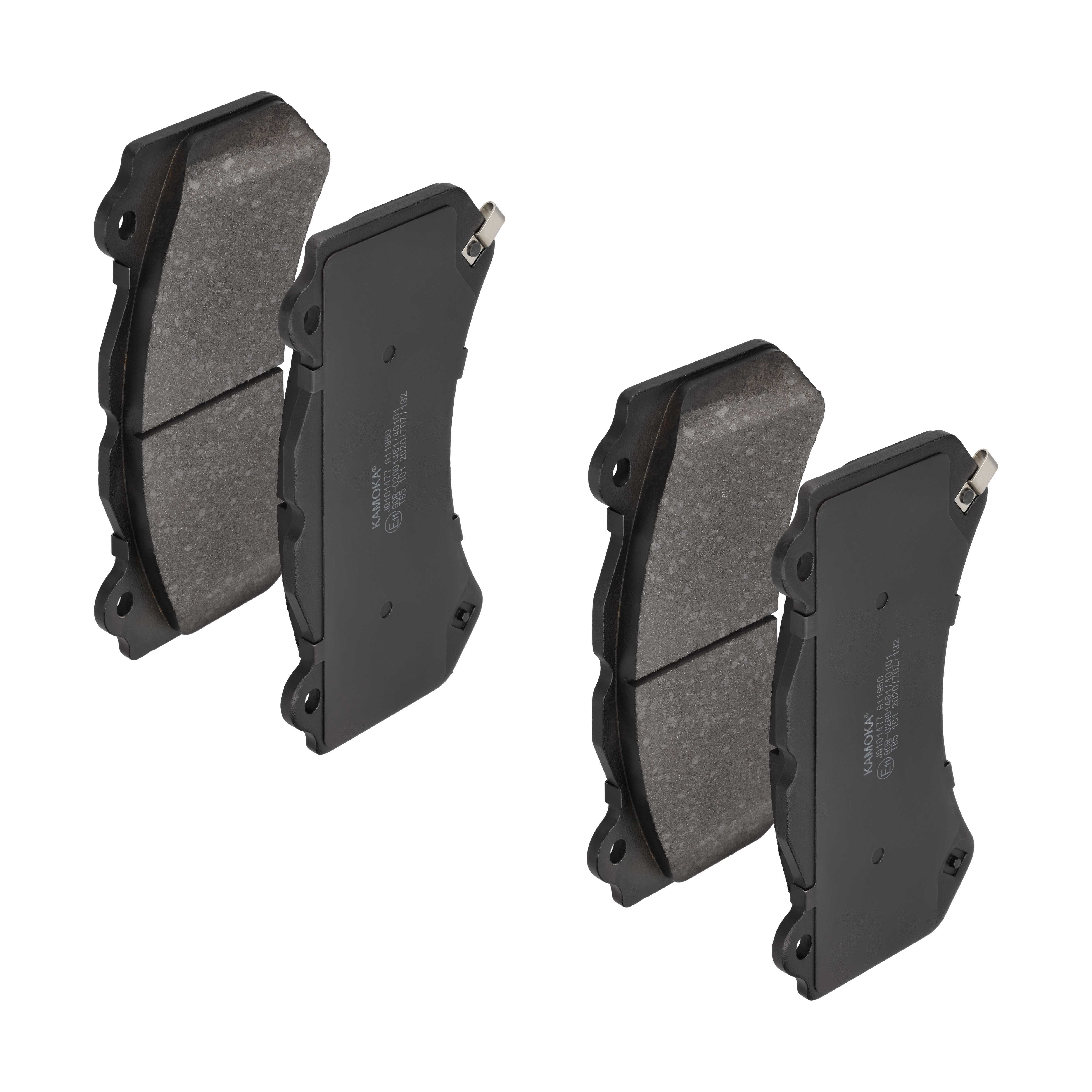 KAMOKA Bremseklodser jq101477 foraksel for JEEP NISSAN
