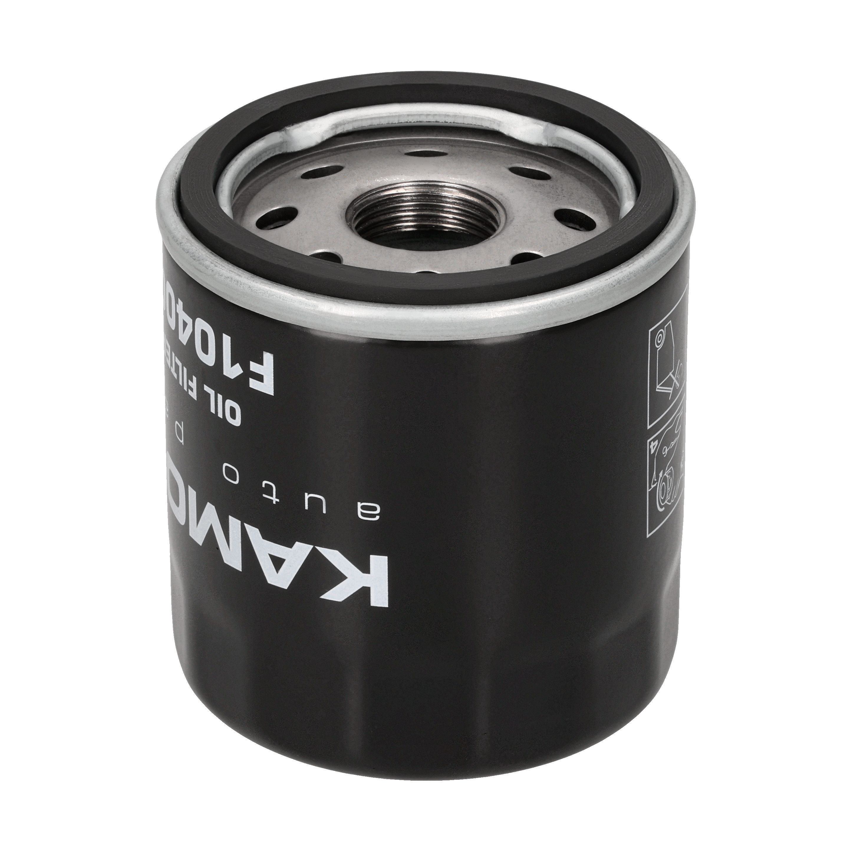 KAMOKA Oliefilter f104001 Påskruet 60mm for ISUZU NISSAN MITSUBISHI PEUGEOT RENAULT PROTON