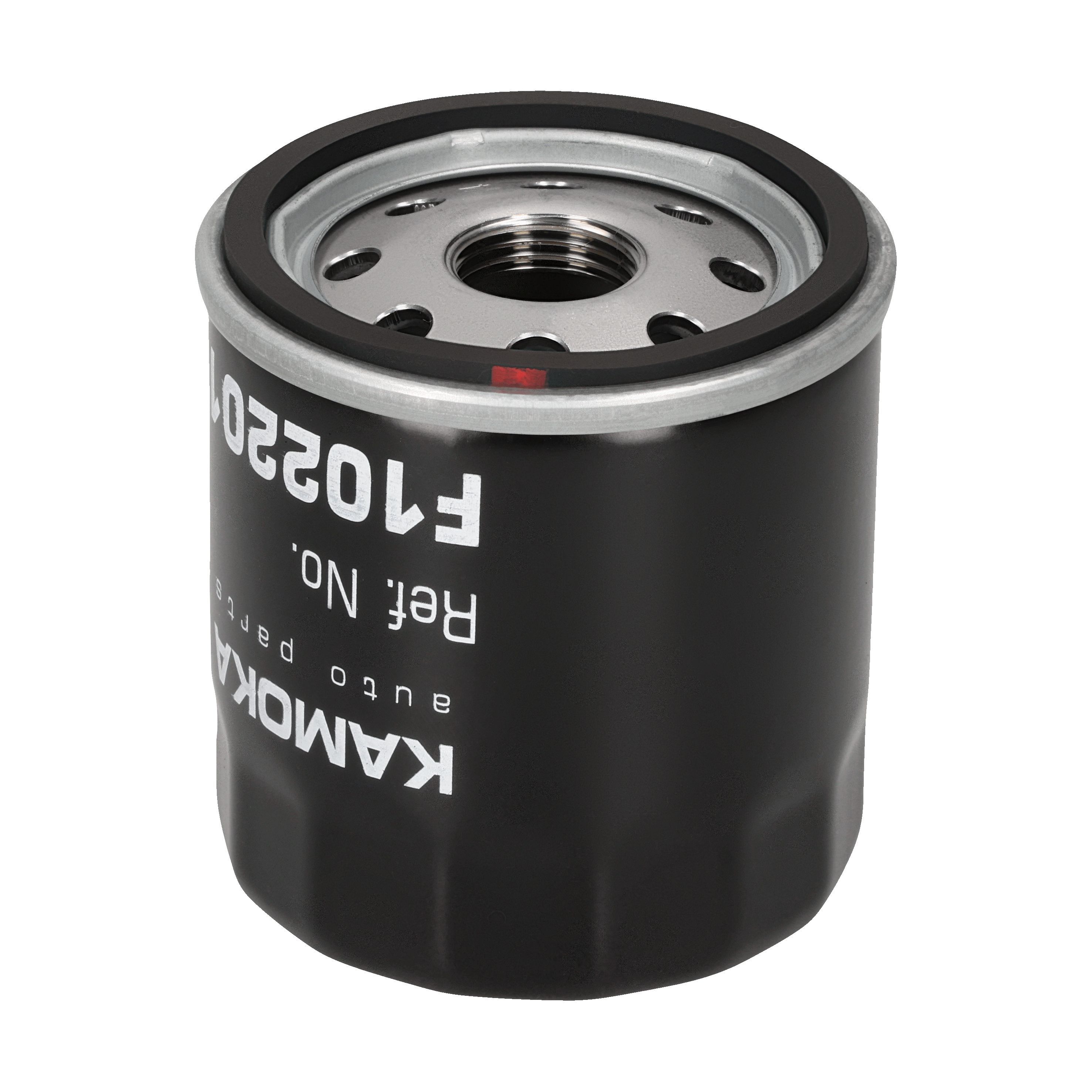 KAMOKA Oliefilter f102201 Påskruet 75mm for FORD OPEL TOYOTA DAIHATSU CITROËN PEUGEOT SUZUKI NISSAN GEELY MITSUBISHI