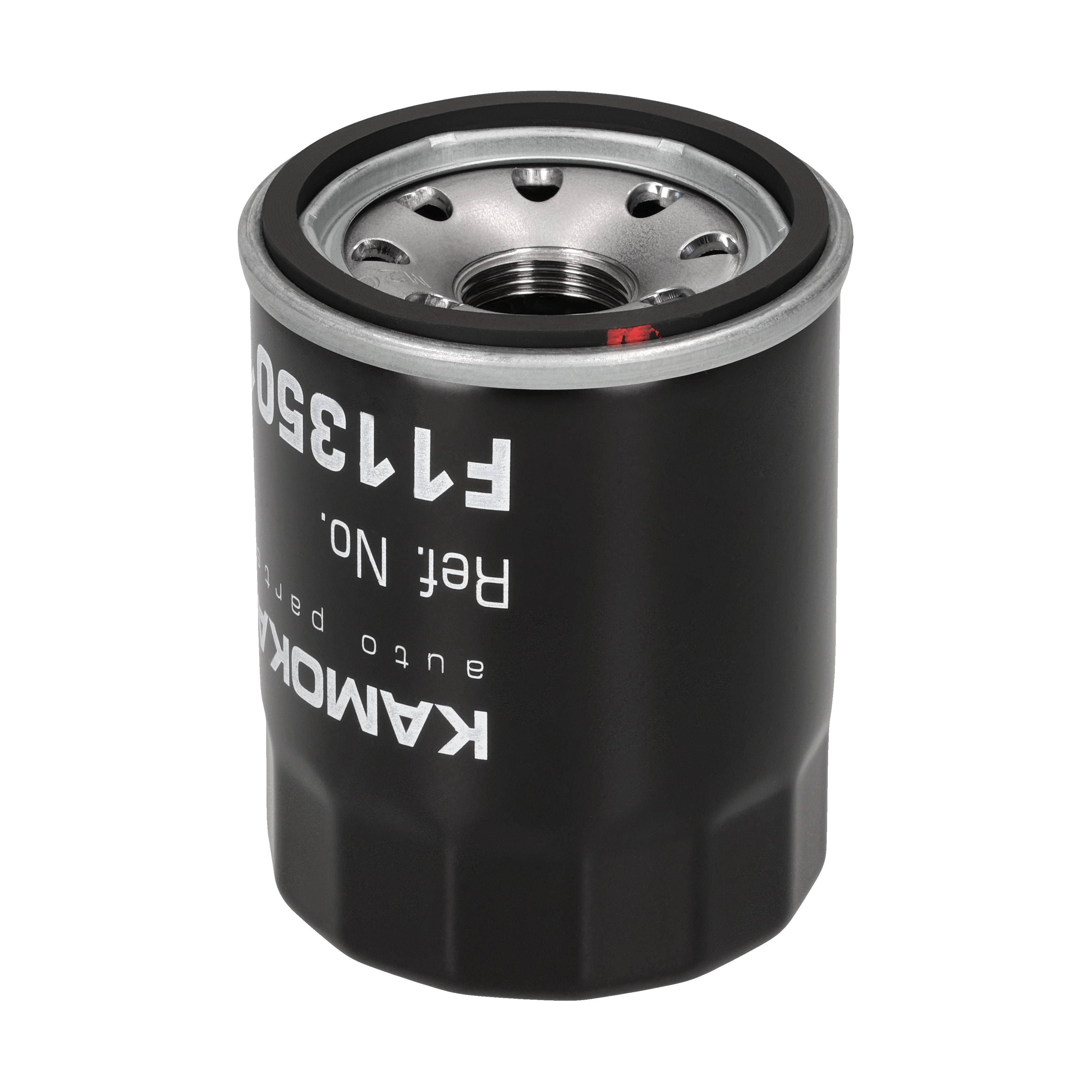 KAMOKA Oliefilter f113501 Påskruet 87mm for NISSAN OPEL GENERAL MOTORS VAUXHALL FORD FIAT VOLVO MITSUBISHI ISUZU HYUNDAI MERCEDES-BENZ HONDA PEUGEOT