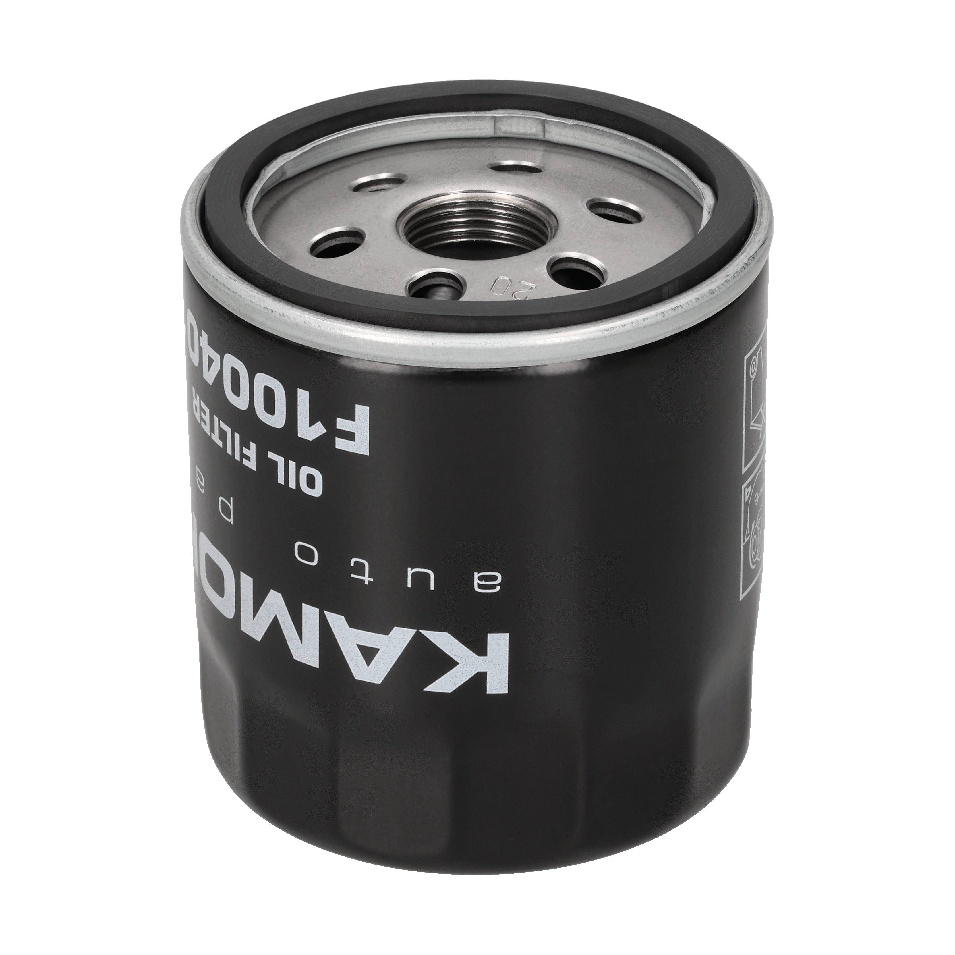 KAMOKA Oliefilter f100401 Påskruet 89mm for PEUGEOT ROVER DAF DAIHATSU SAAB OPEL FORD FIAT GENERAL MOTORS VOLVO CITROËN HYUNDAI SSANGYONG NISSAN CHRY