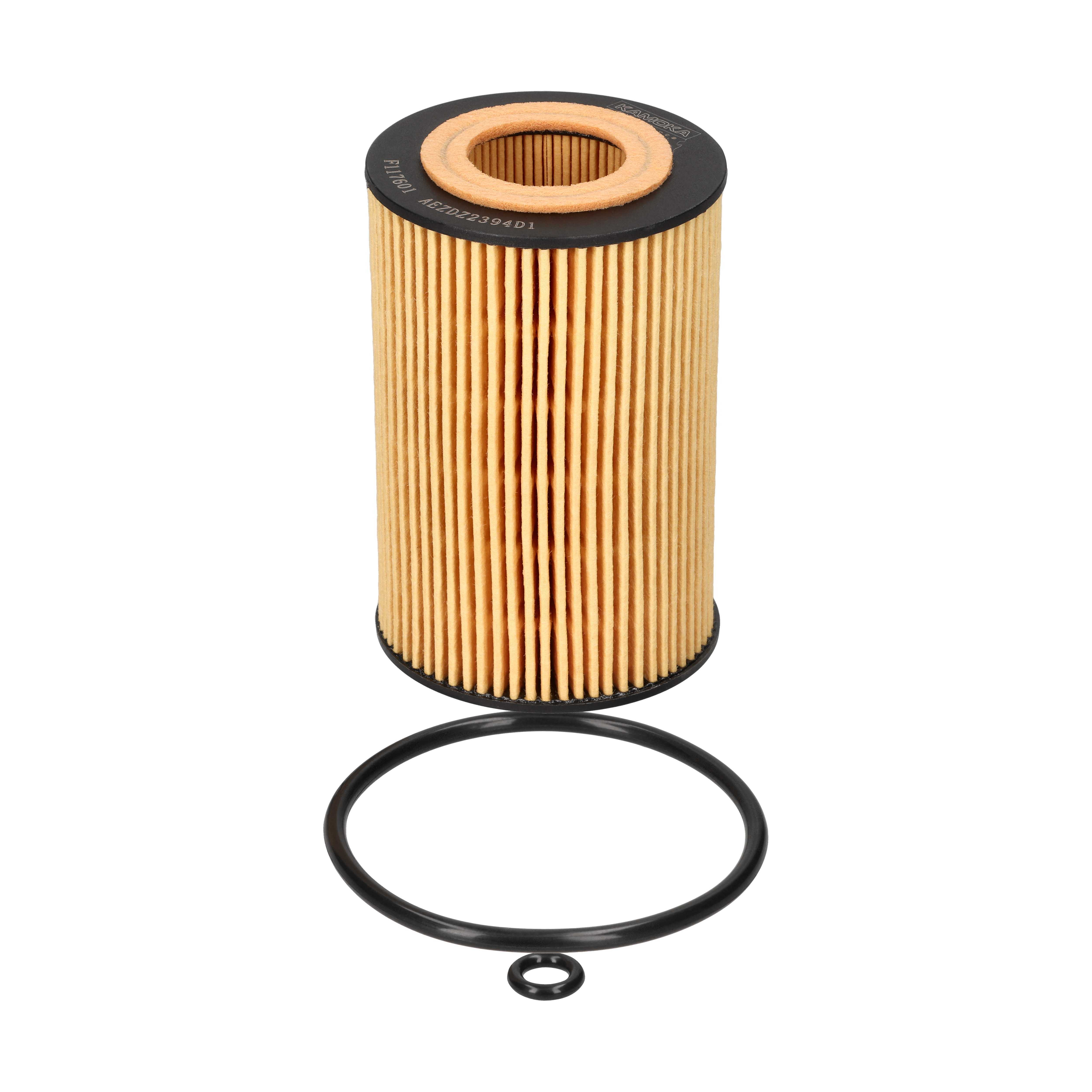 KAMOKA Oliefilter F117601 Filterindsats height_mm_209|Højde [mm]|104 outer_diameter_mm_497|Yderdiameter [mm]|65 inner_diameter_1_mm_995|Inder diameter