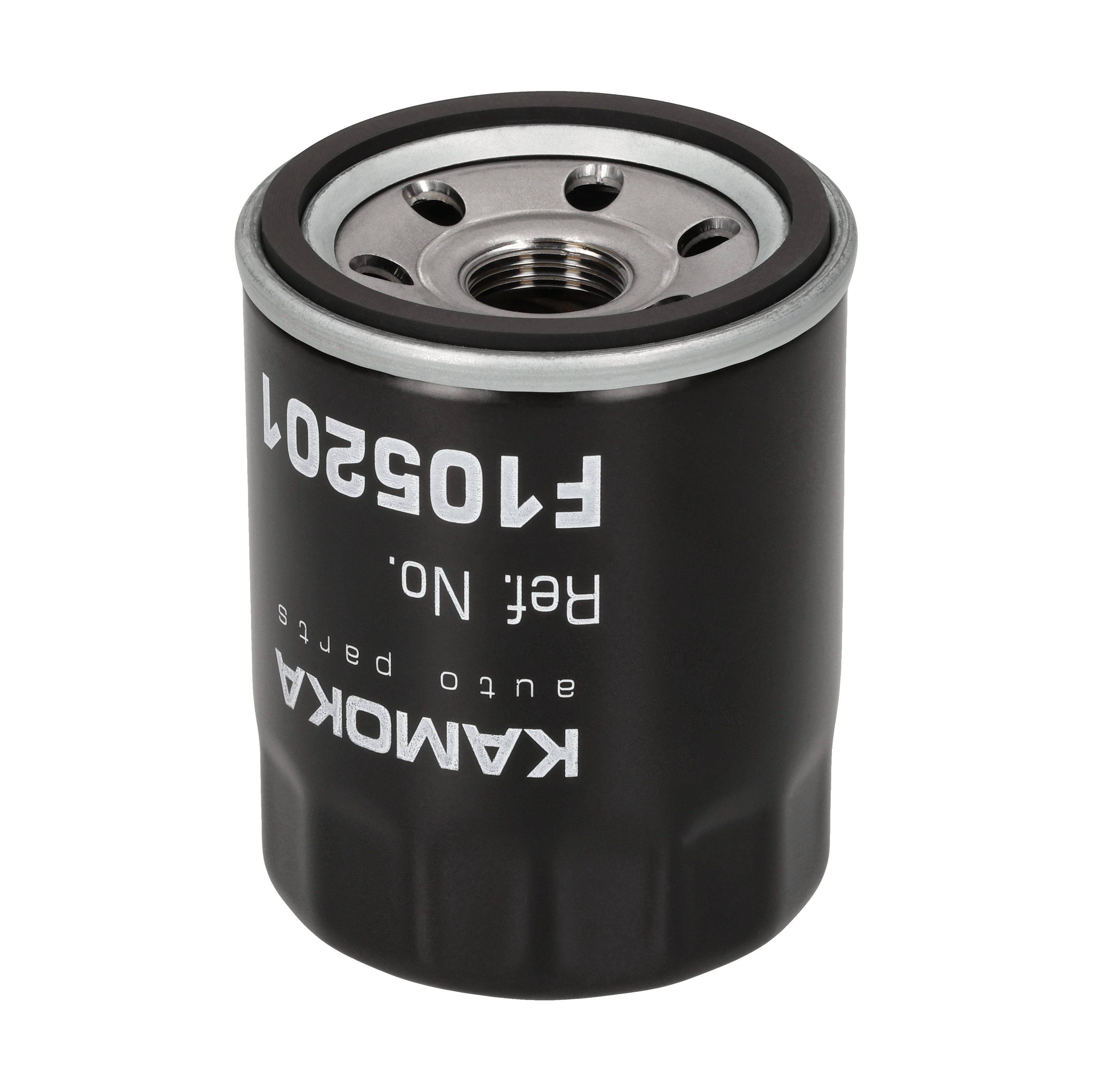 KAMOKA Oliefilter f105201 Påskruet 90mm for VOLVO FORD GENERAL MOTORS FIAT TOYOTA GEELY DAIHATSU PEUGEOT SUZUKI MAZDA CHANGAN ISUZU SKODA VAG SUBARU