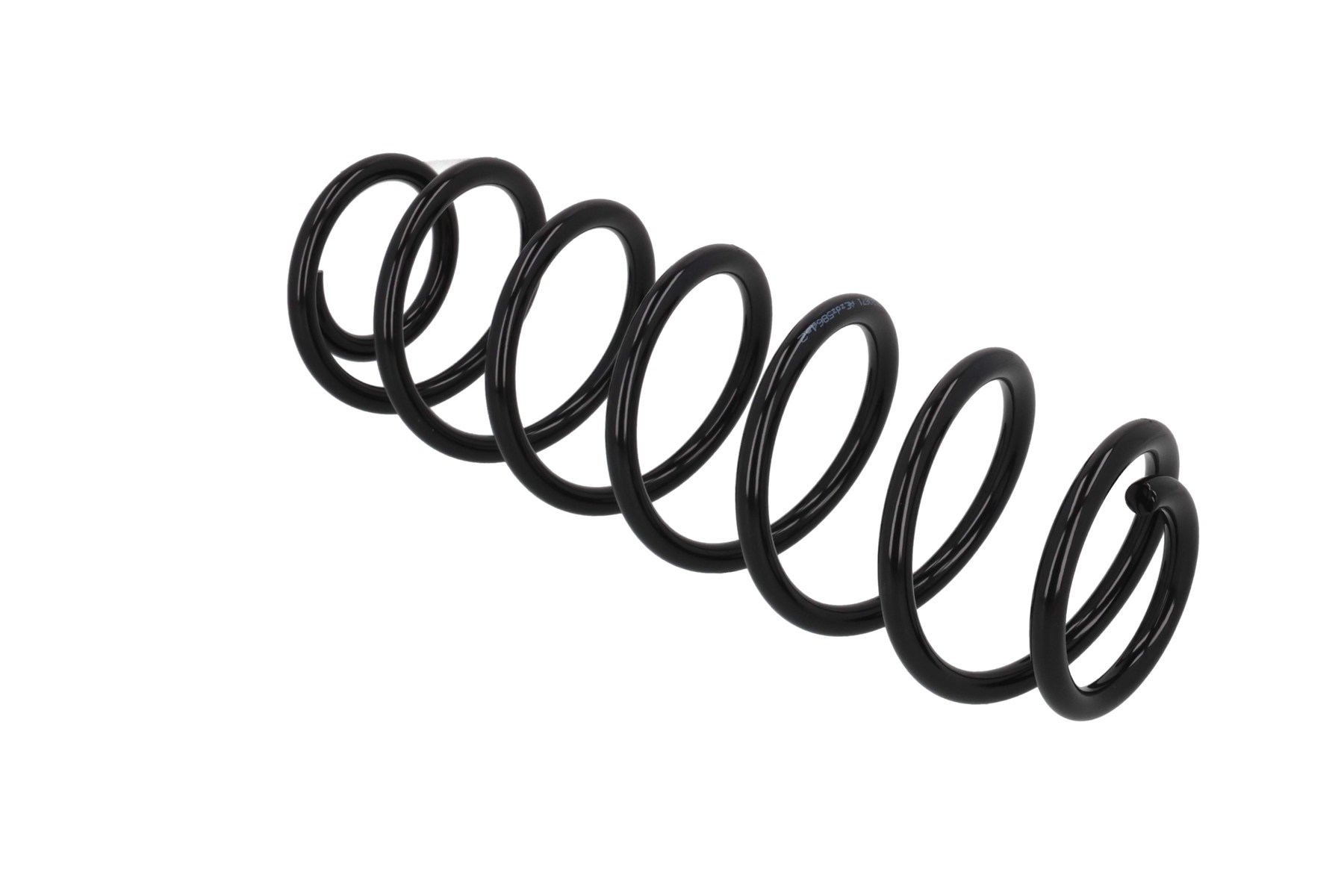 KAMOKA Fjeder 2120671 bagaksel for VW