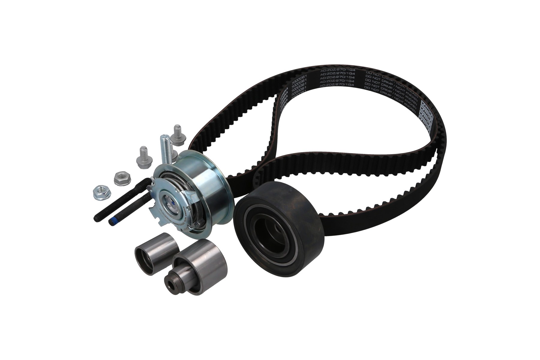 KAMOKA Tandremssæt 7001013 for VW