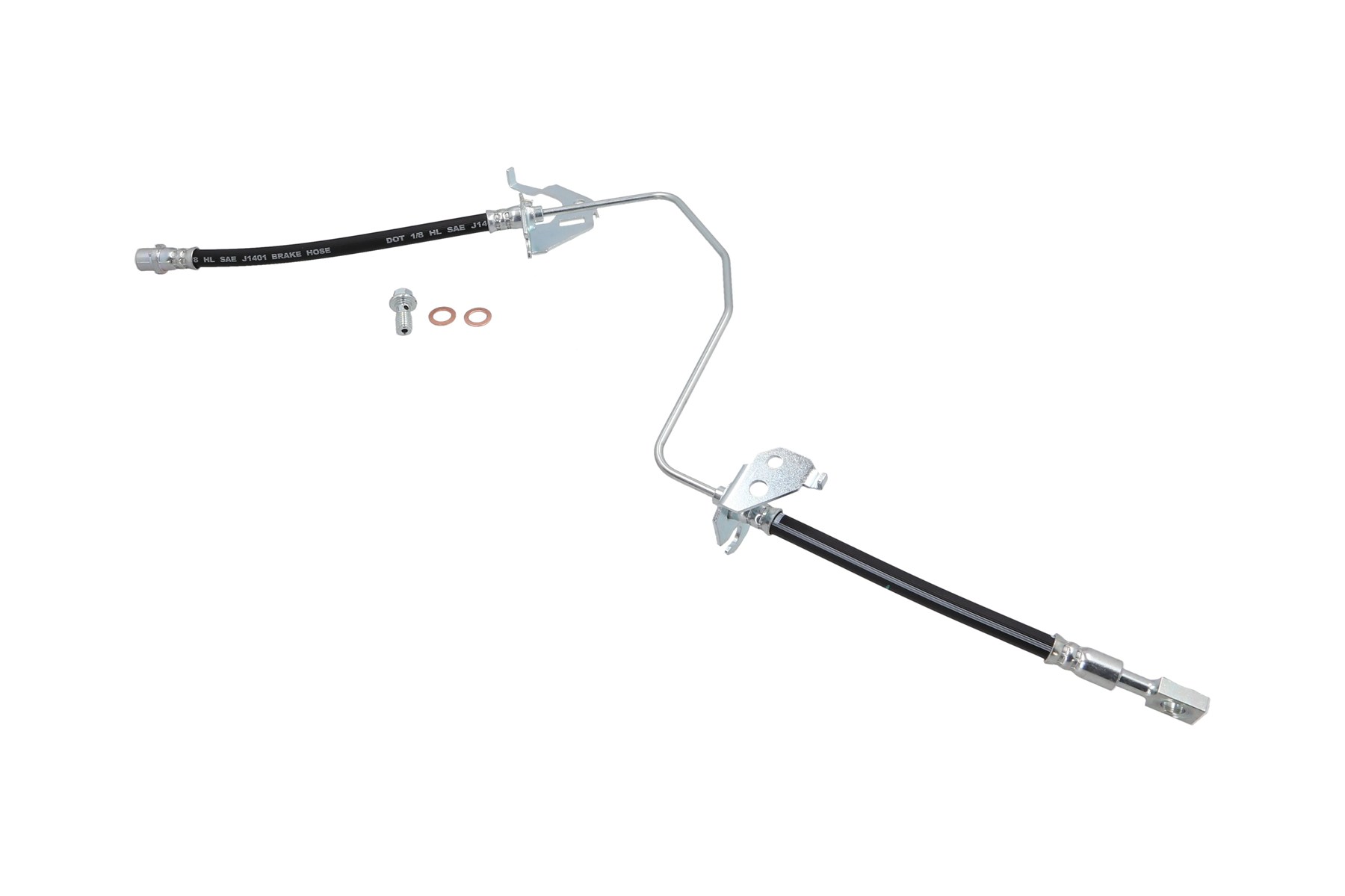 KAMOKA Bremseslange 1170020 for OPEL VAUXHALL