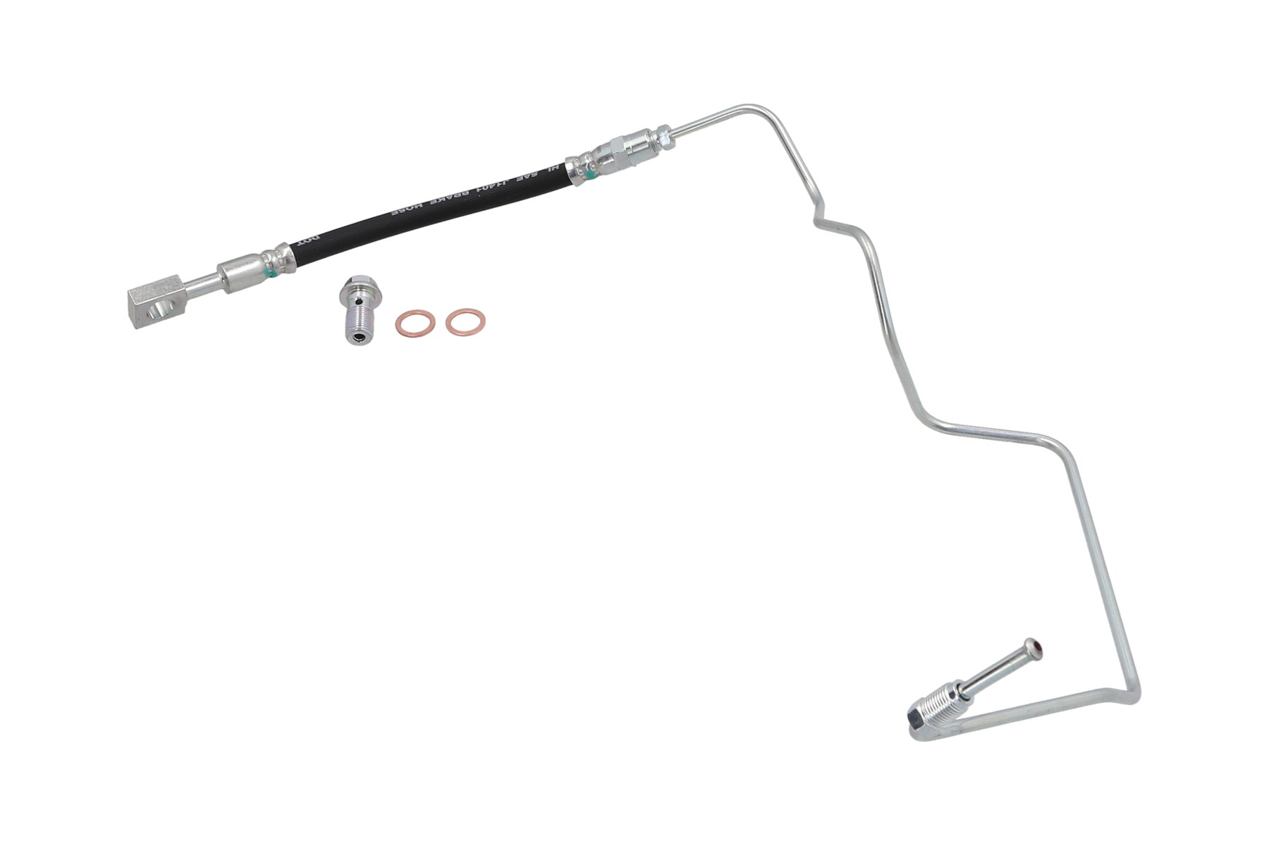 KAMOKA Bremseslange 1170026 for VAG SKODA