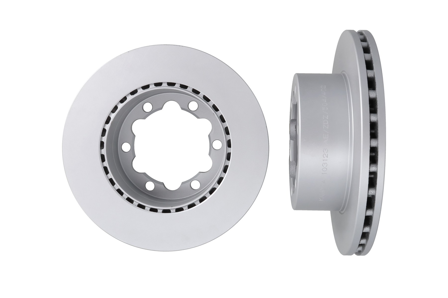 KAMOKA Bremseskive 103123 bagaksel ventileret 303mm 28mm for MERCEDES-BENZ VAG CHRYSLER