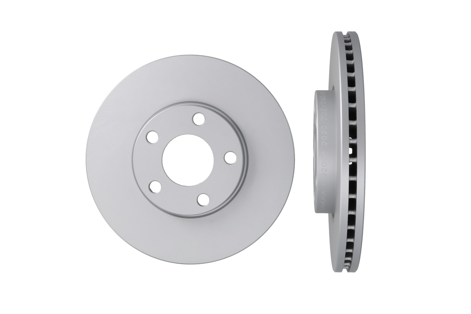 KAMOKA Bremseskive 1032028 foraksel ventileret 282mm 25mm for VAG