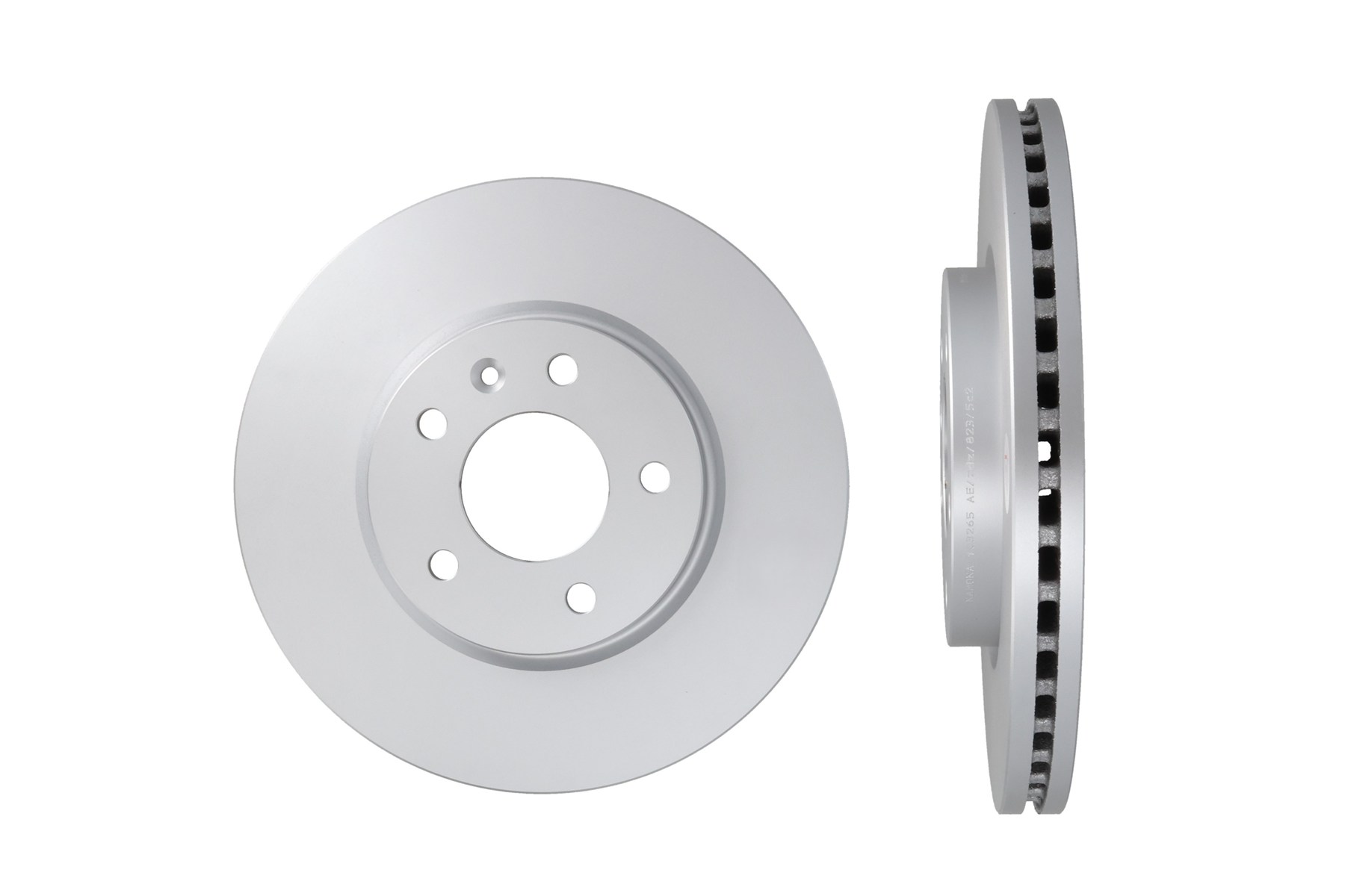 KAMOKA Bremseskive 103265 foraksel ventileret 300mm 26mm for OPEL CHEVROLET
