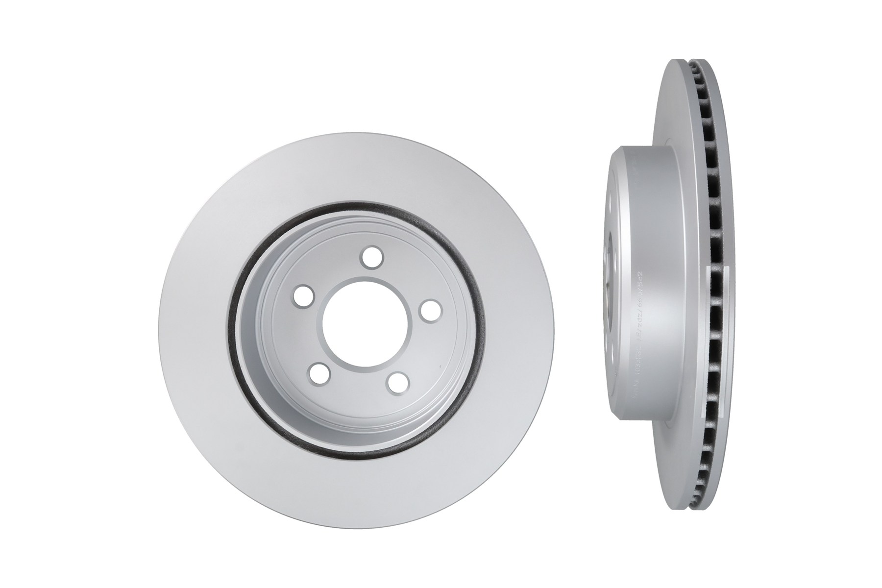KAMOKA Bremseskive 1033532 bagaksel ventileret 320mm 22mm for CHRYSLER