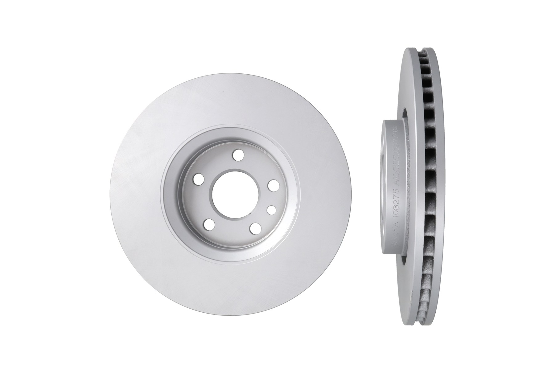 KAMOKA Bremseskive 103275 foraksel ventileret 316mm 28mm for FORD VOLVO ROVER