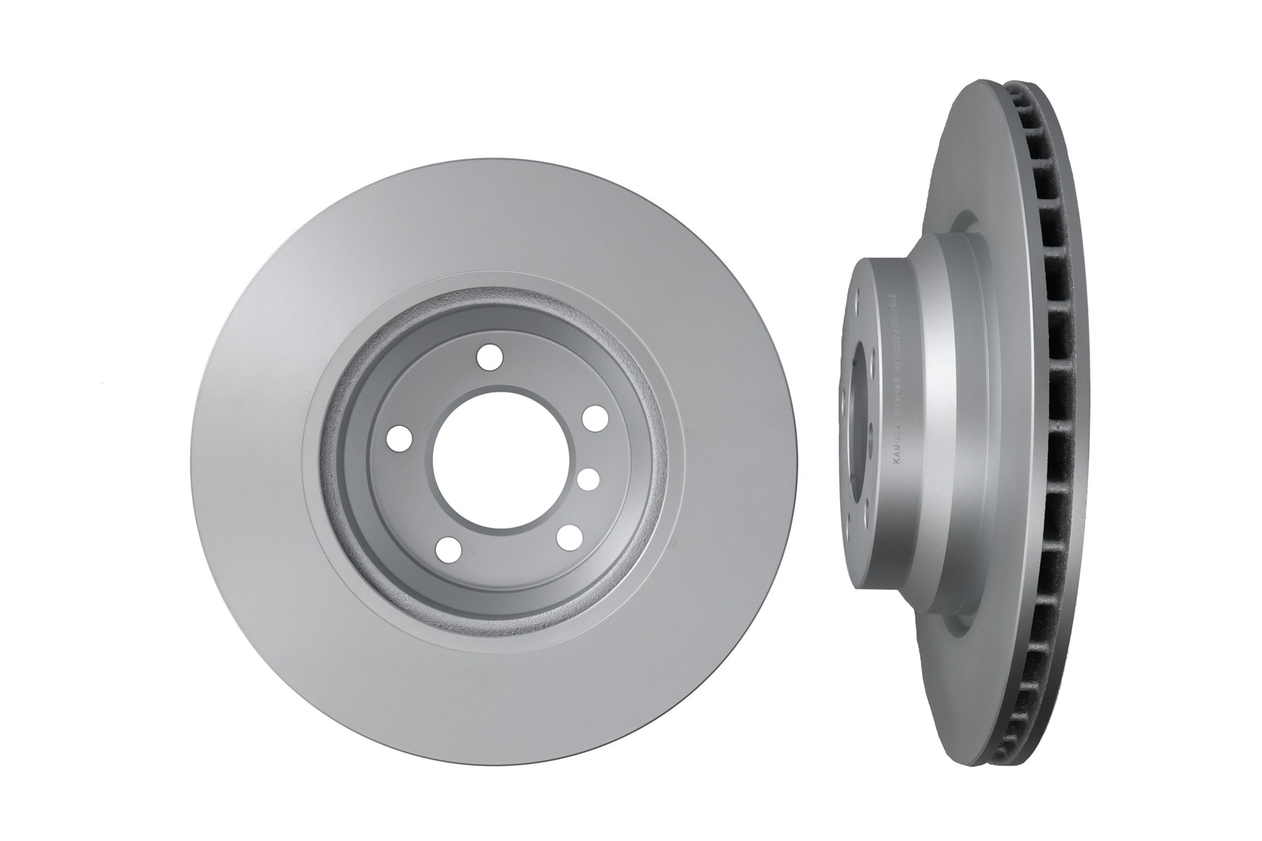 KAMOKA Bremseskive 103246 foraksel ventileret 330mm 24mm for BMW