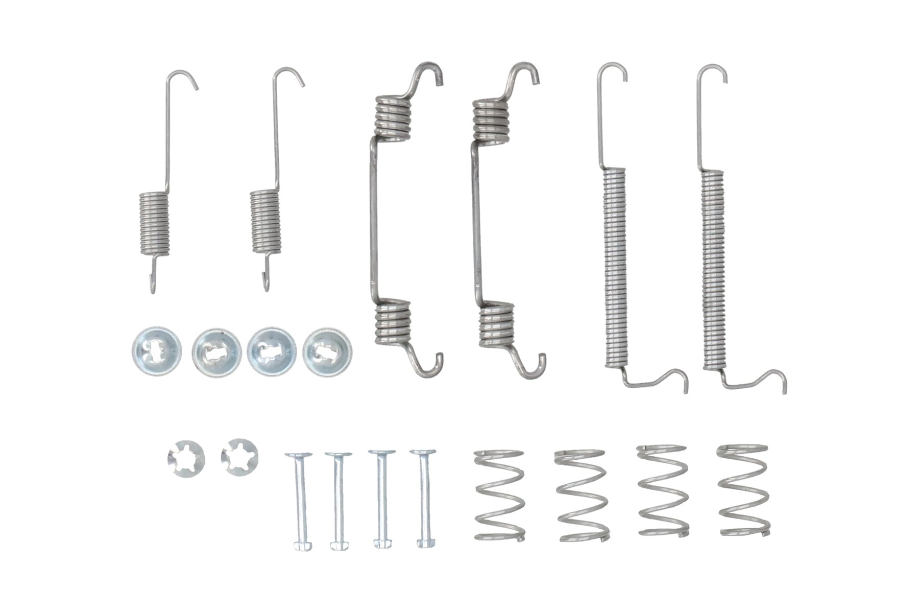 KAMOKA Tilbehørssæt, bremsebakker 1070012 bagaksel for OPEL CHEVROLET