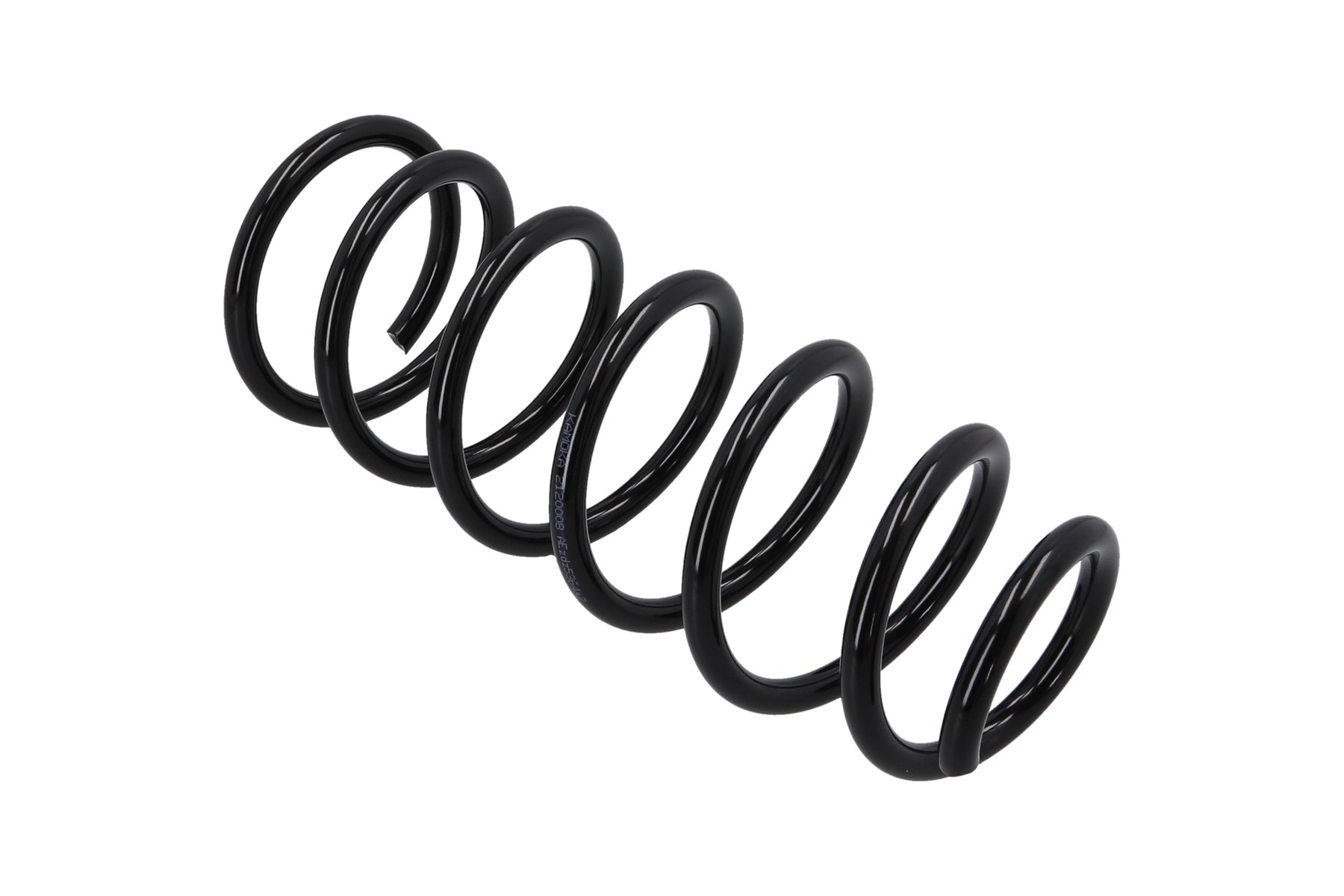 KAMOKA Fjeder 2120008 bagaksel for VW NISSAN