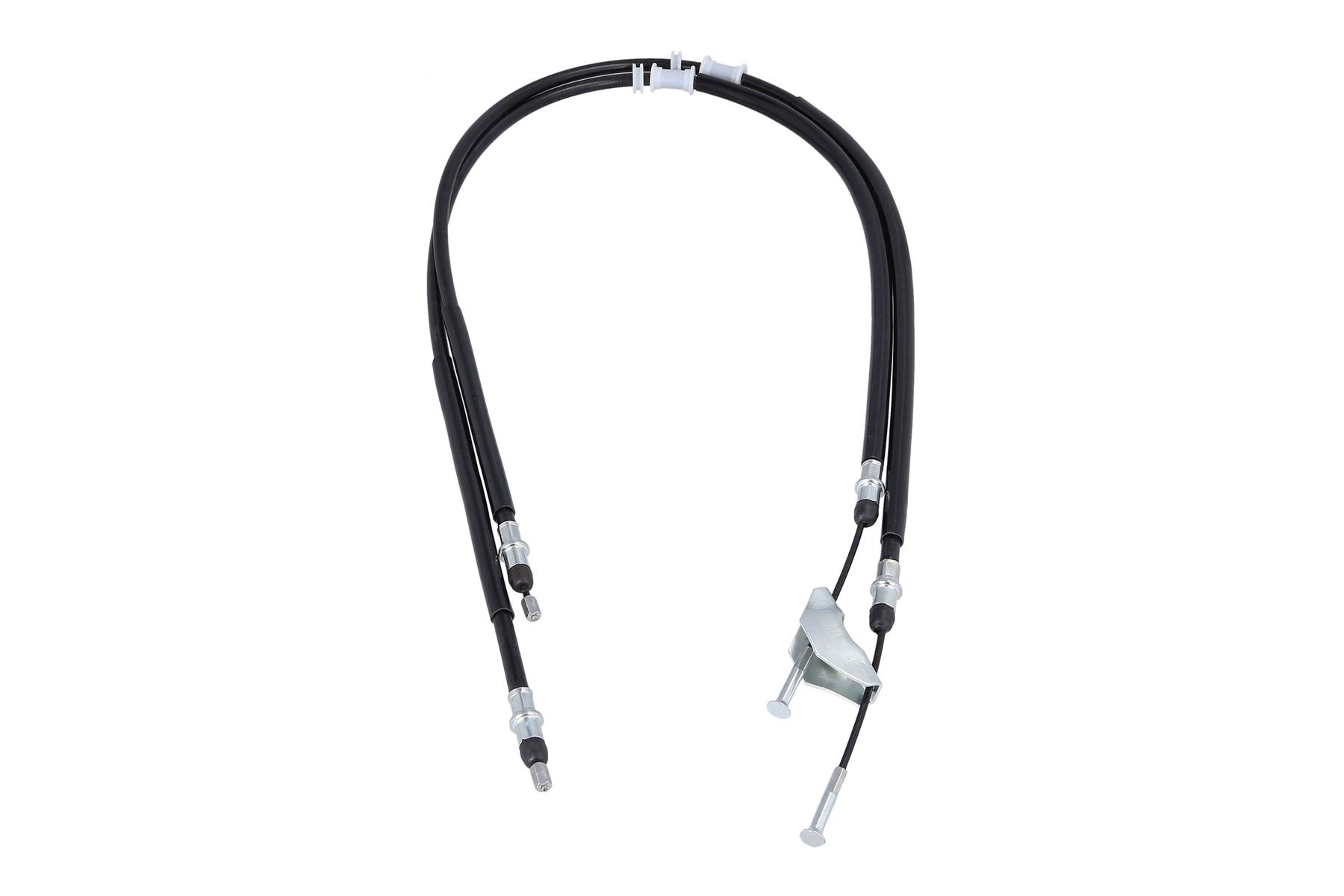 KAMOKA Håndbremsekabel 1190420 midten for OPEL VAUXHALL