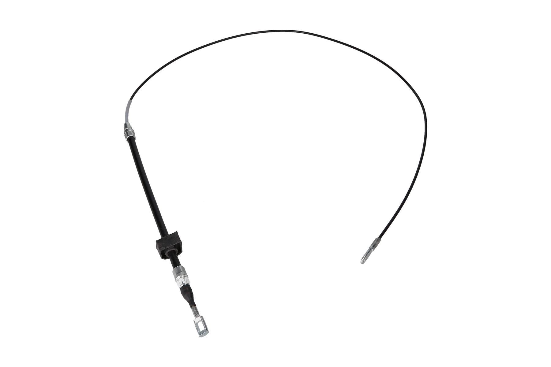 KAMOKA Håndbremsekabel 1190443 foran for MERCEDES-BENZ VAG