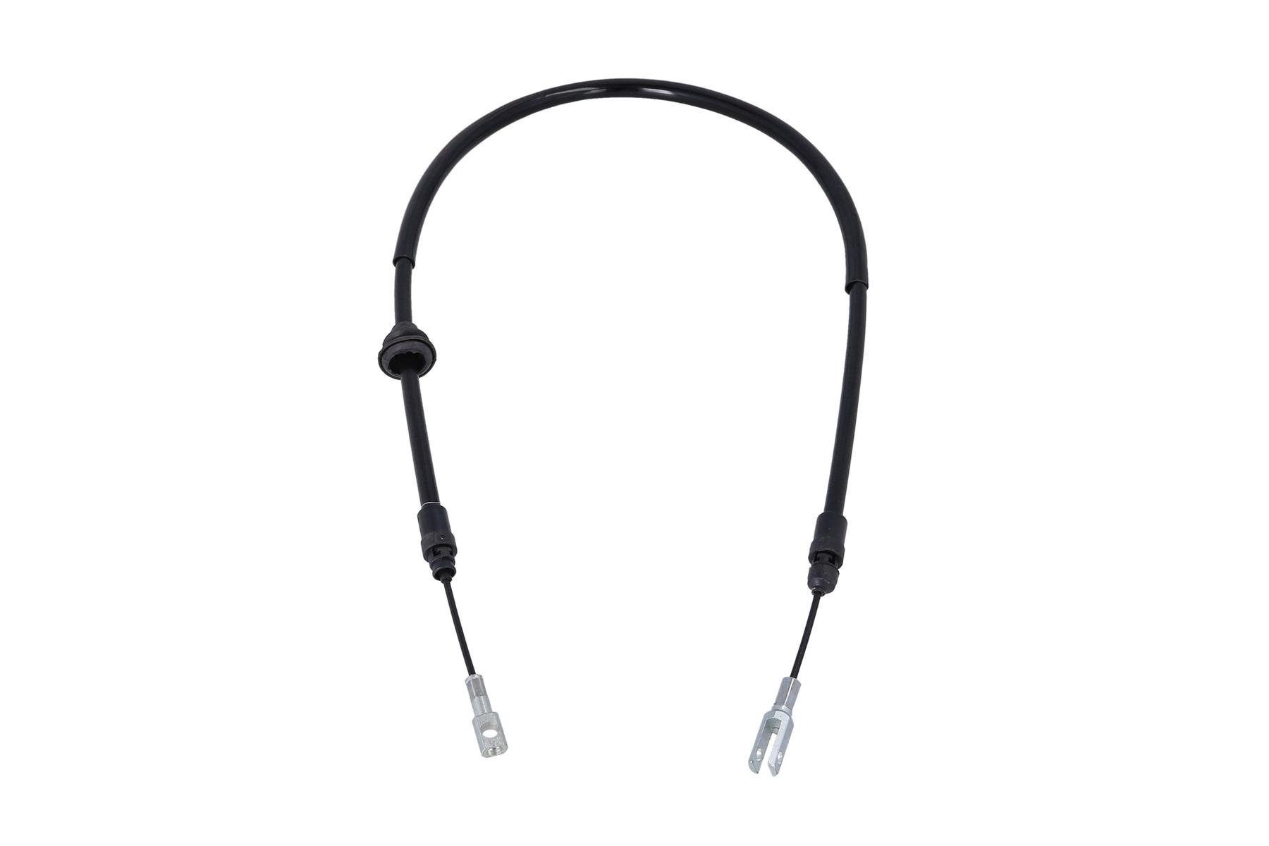KAMOKA Håndbremsekabel 1190447 foran for PEUGEOT OPEL VAUXHALL NISSAN RENAULT