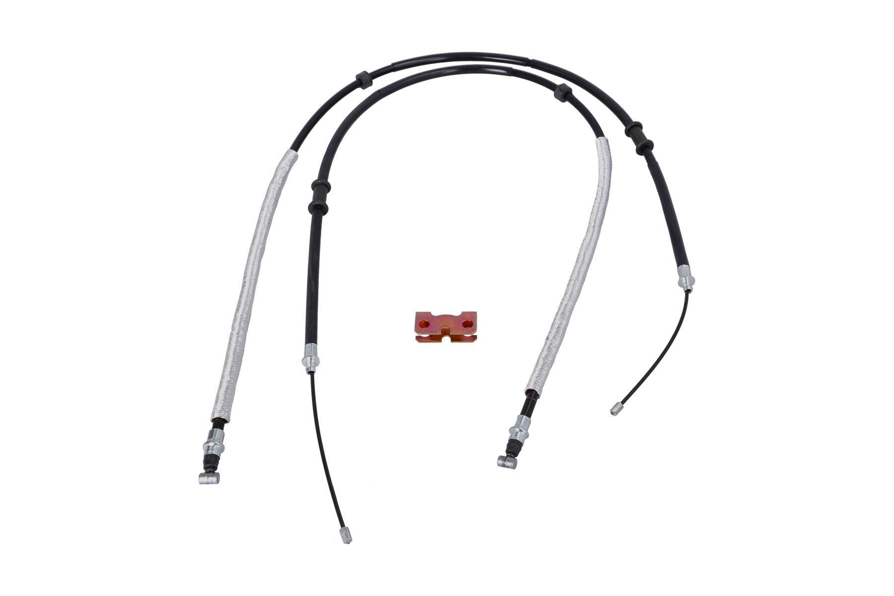 KAMOKA Håndbremsekabel 1190475 bag for OPEL VAUXHALL