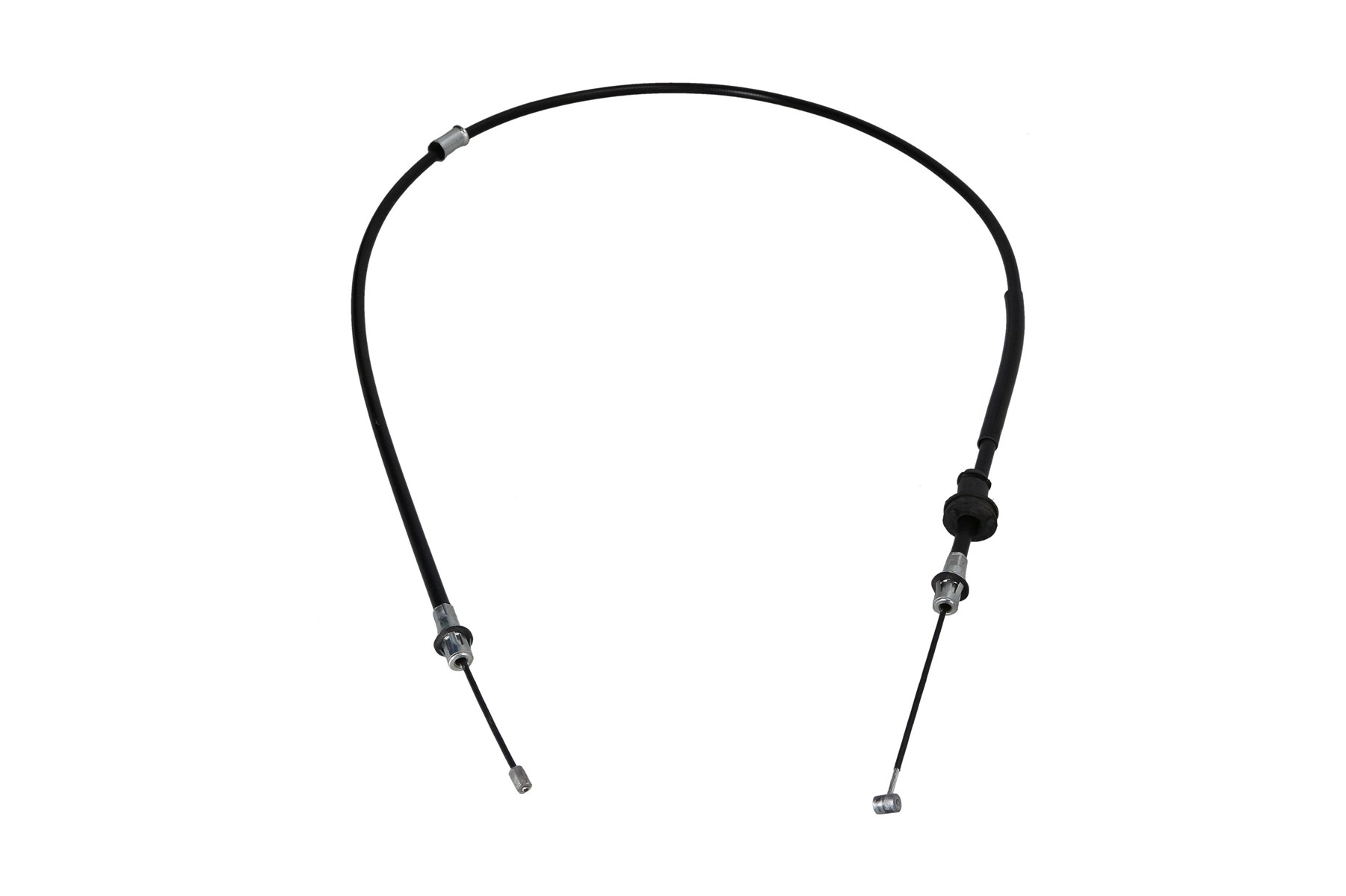 KAMOKA Håndbremsekabel 1190553 foran for FIAT