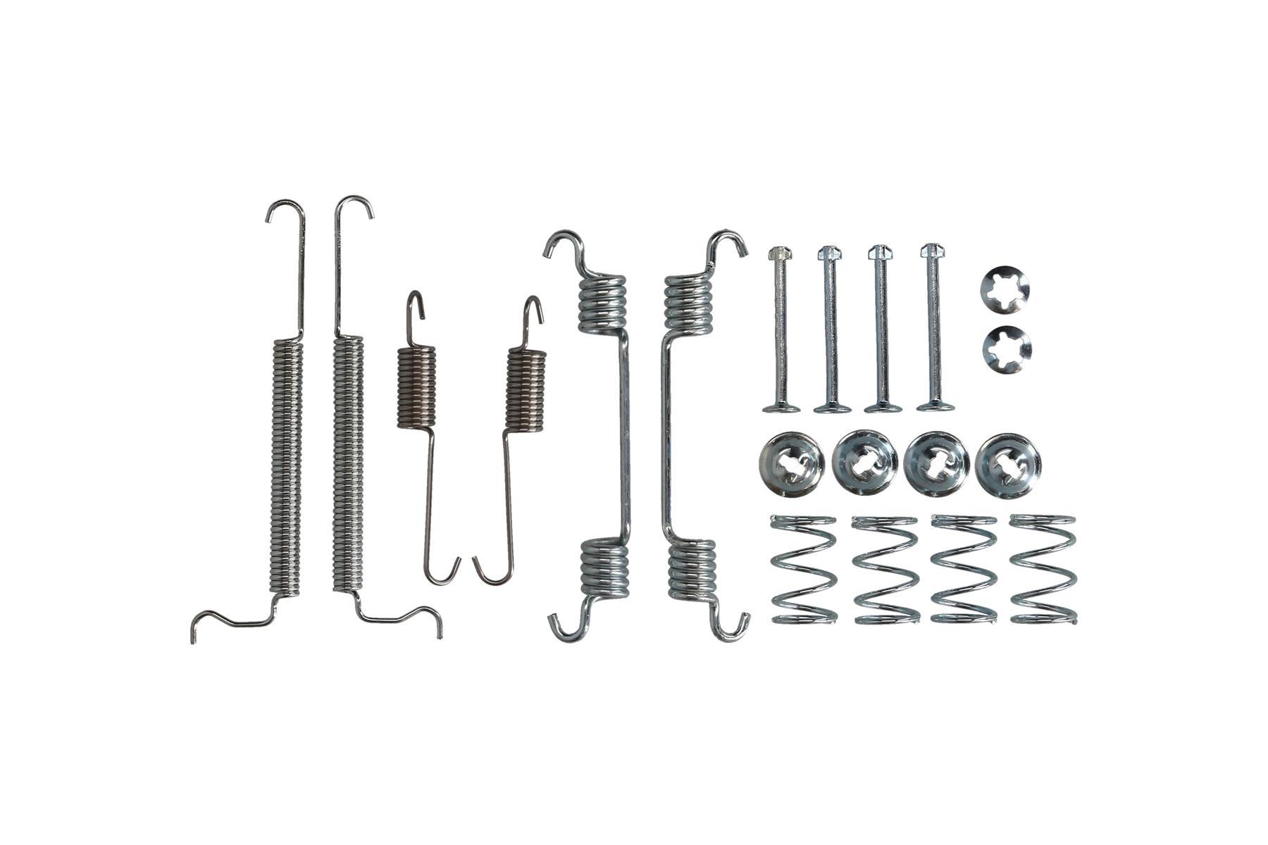 KAMOKA Tilbehørssæt, bremsebakker 1070011 bagaksel for OPEL CHEVROLET