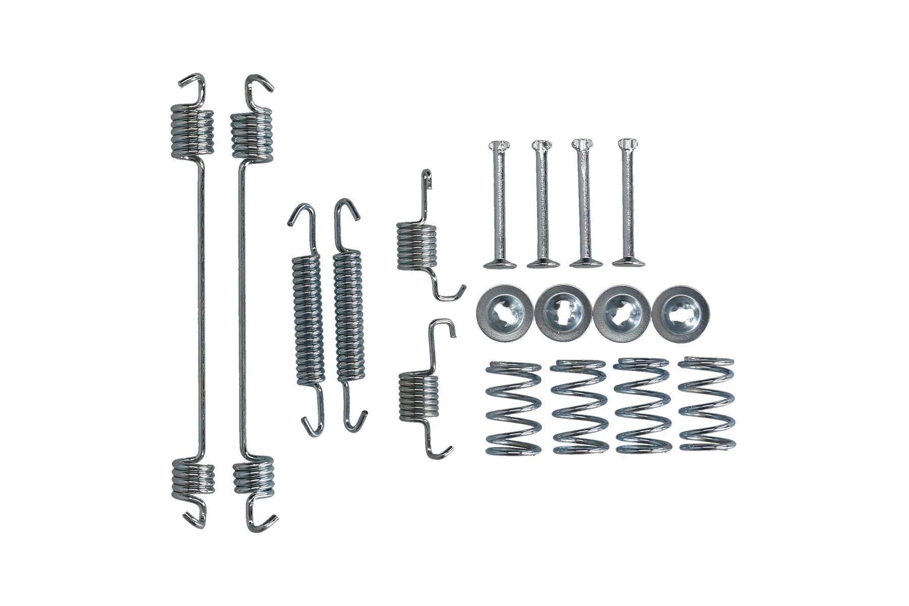 KAMOKA Tilbehørssæt, bremsebakker 1070022 bagaksel for PEUGEOT FORD LANCIA FIAT RENAULT
