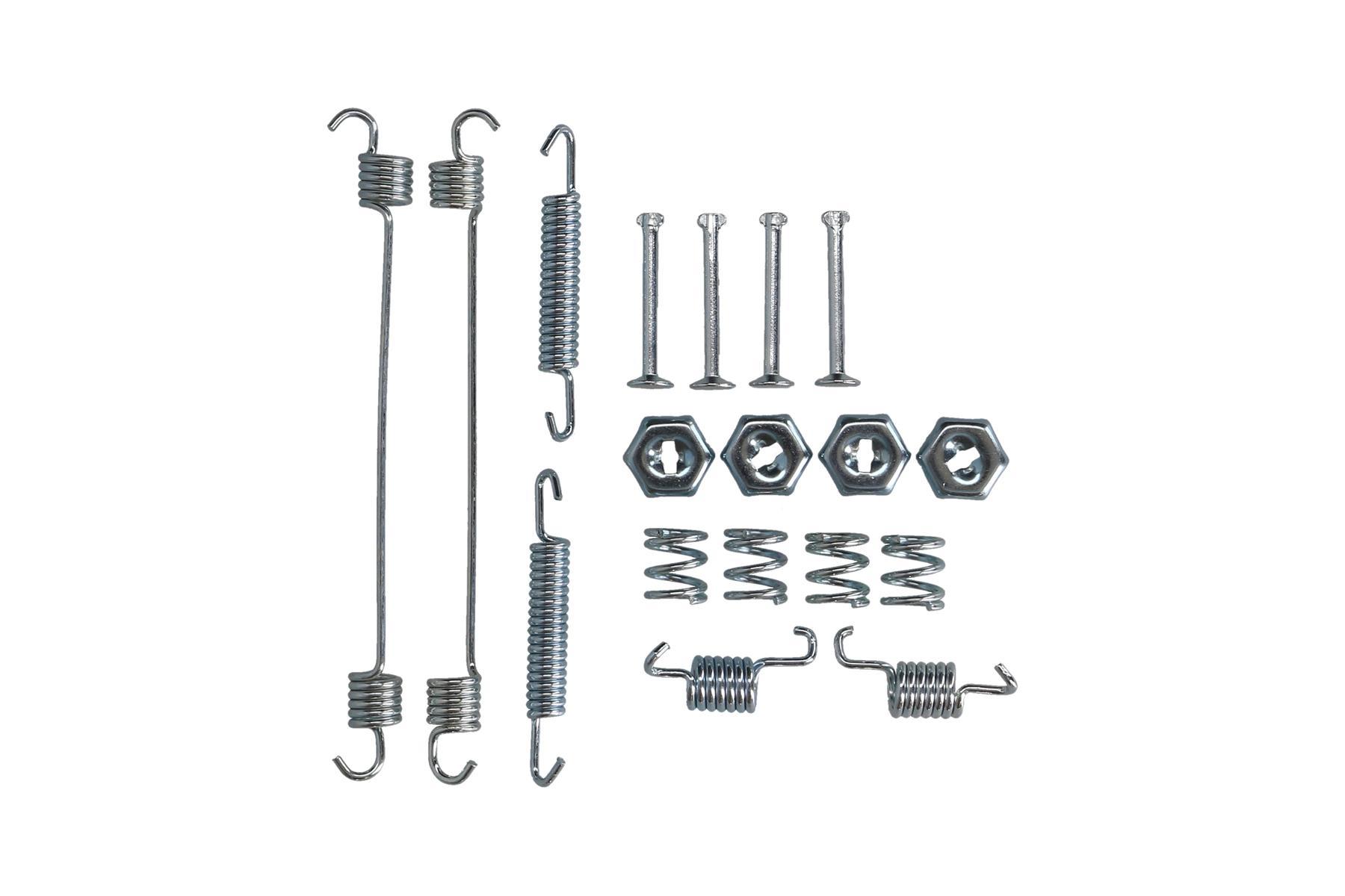 KAMOKA Tilbehørssæt, bremsebakker 1070027 bagaksel for FIAT LANCIA ALFA ROMEO CITROËN RENAULT