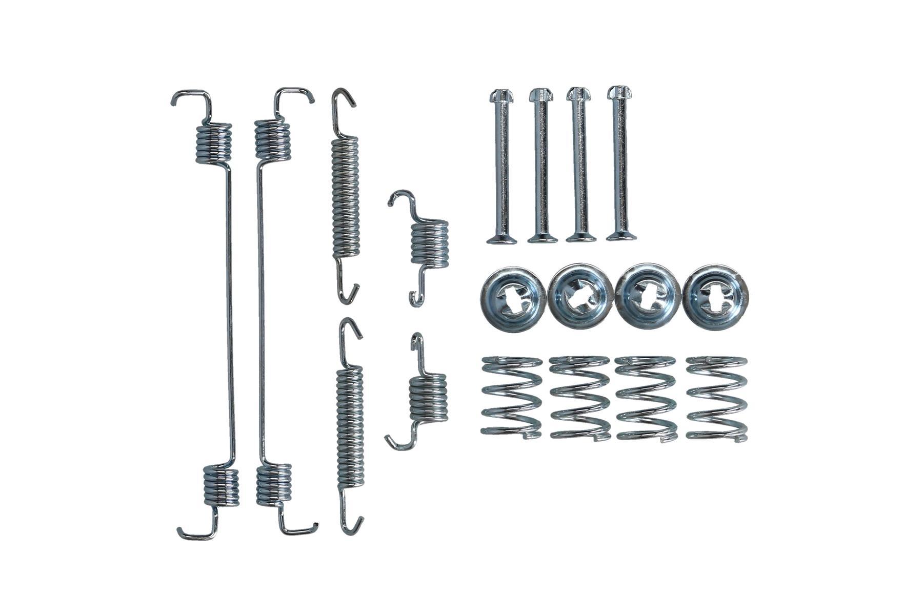 KAMOKA Tilbehørssæt, bremsebakker 1070033 bagaksel for RENAULT