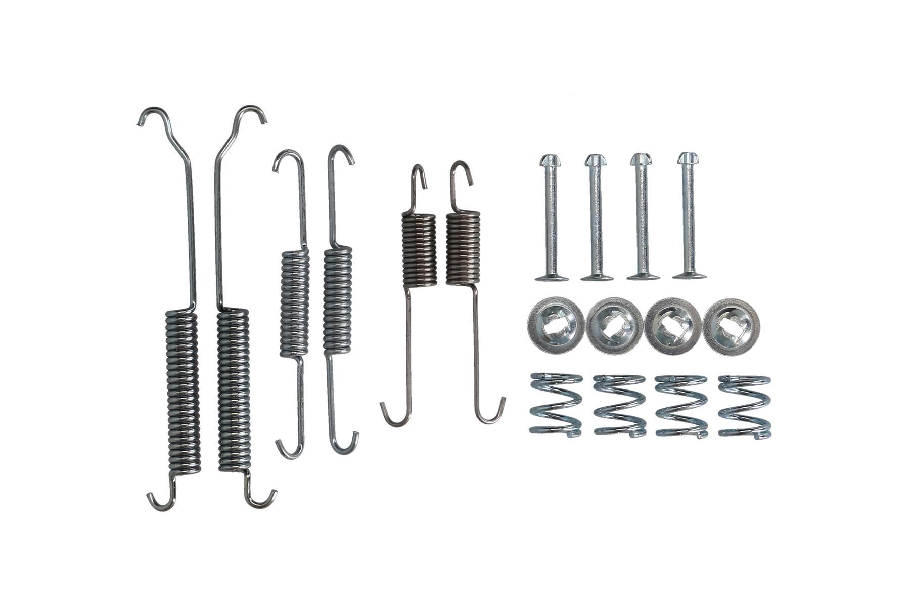 KAMOKA Tilbehørssæt, bremsebakker 1070039 bagaksel for CITROËN PEUGEOT