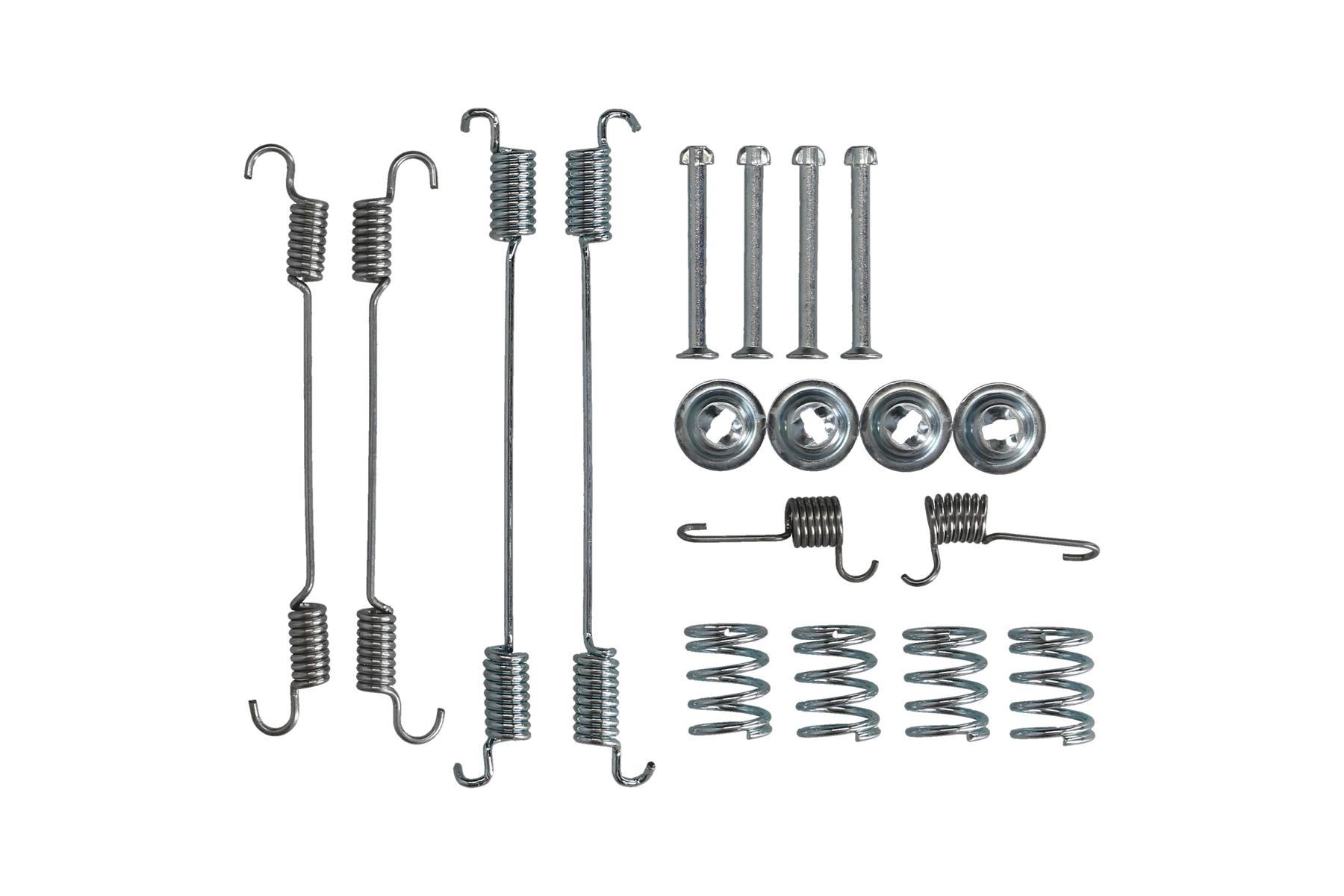 KAMOKA Tilbehørssæt, bremsebakker 1070036 bagaksel for PEUGEOT NISSAN