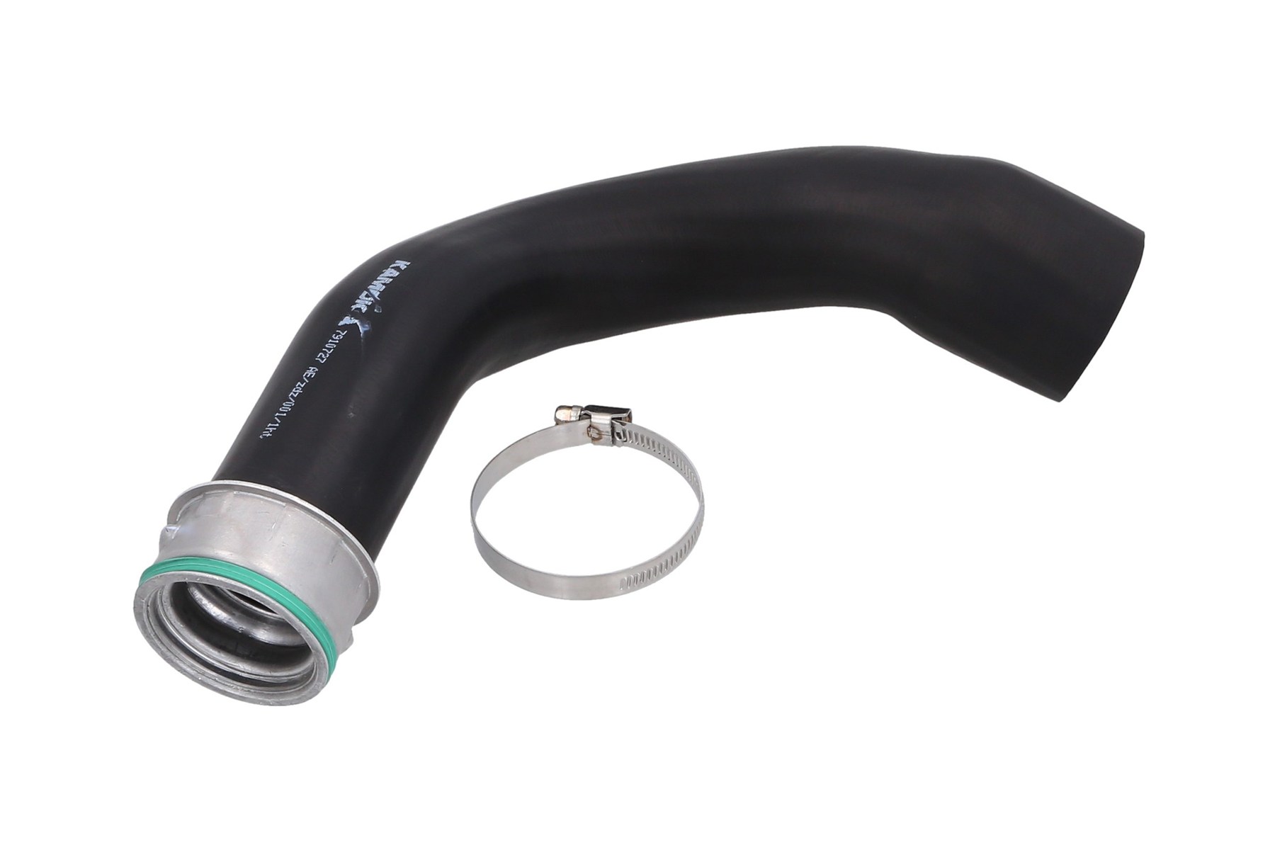 KAMOKA Ladeluftslange 7910727 for VW PORSCHE
